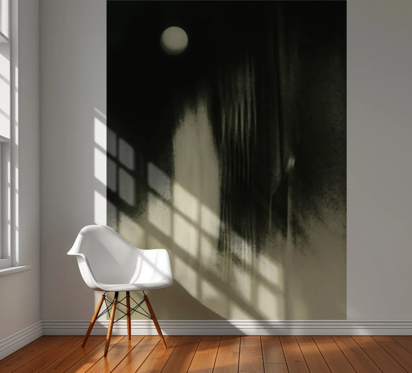 Moon fotobehang van LisaArtes