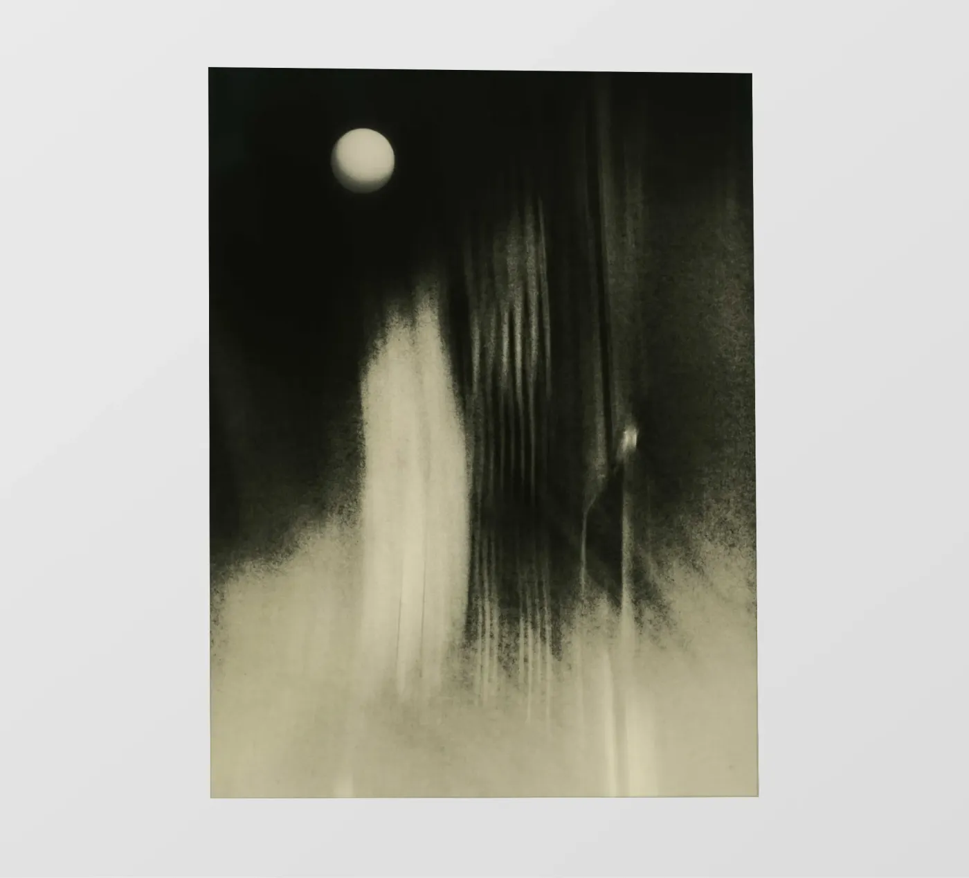 Moon fotobehang van LisaArtes