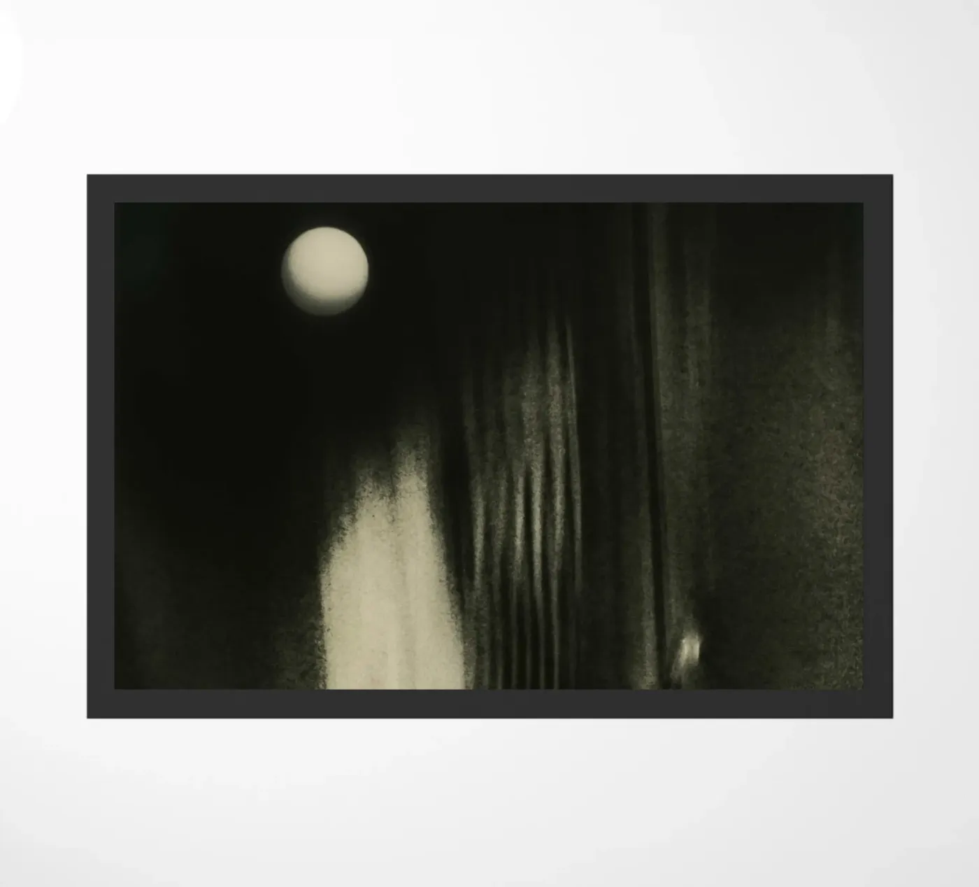 Moon doormat by LisaArtes