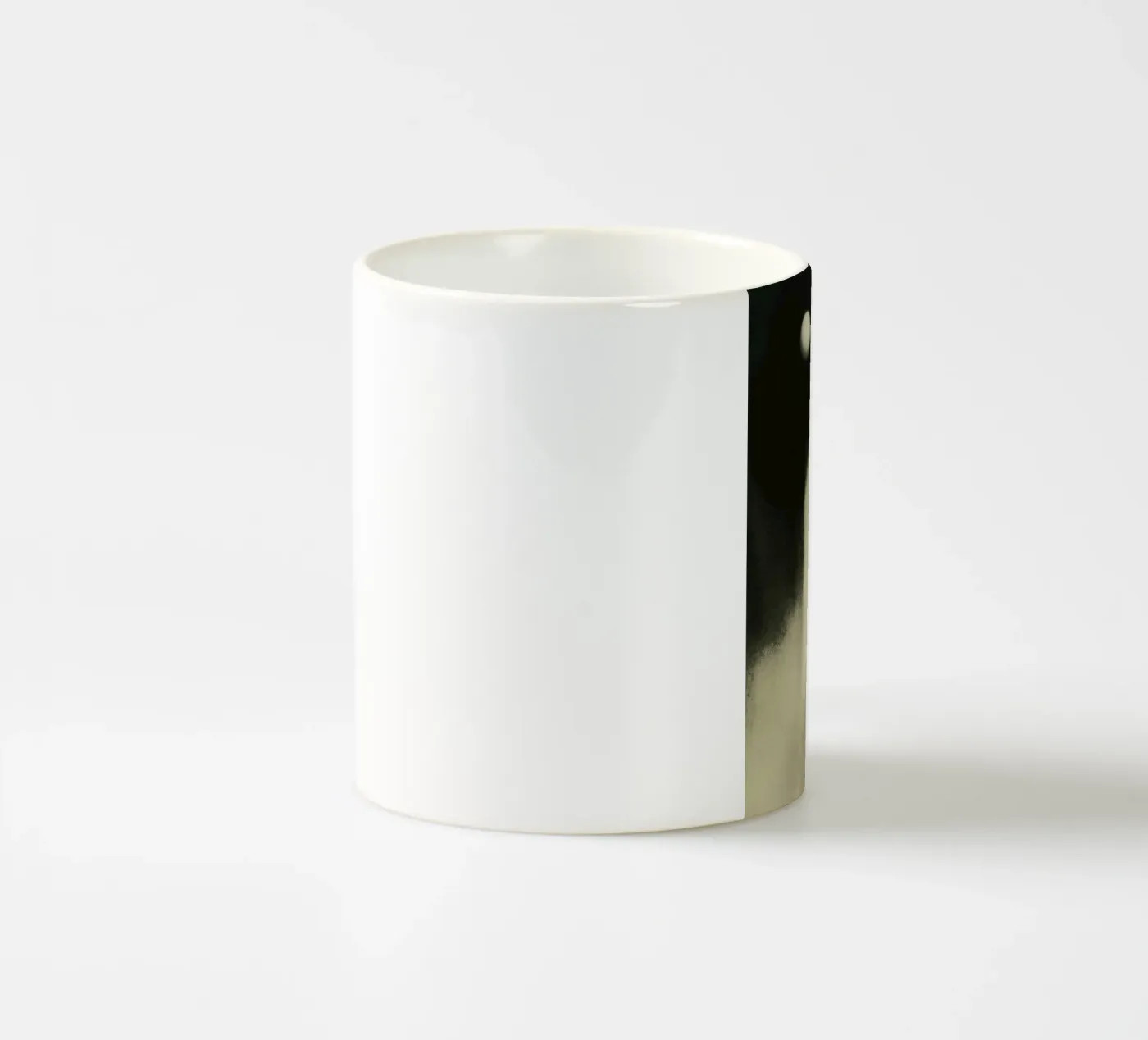 Moon ceramic mug by LisaArtes