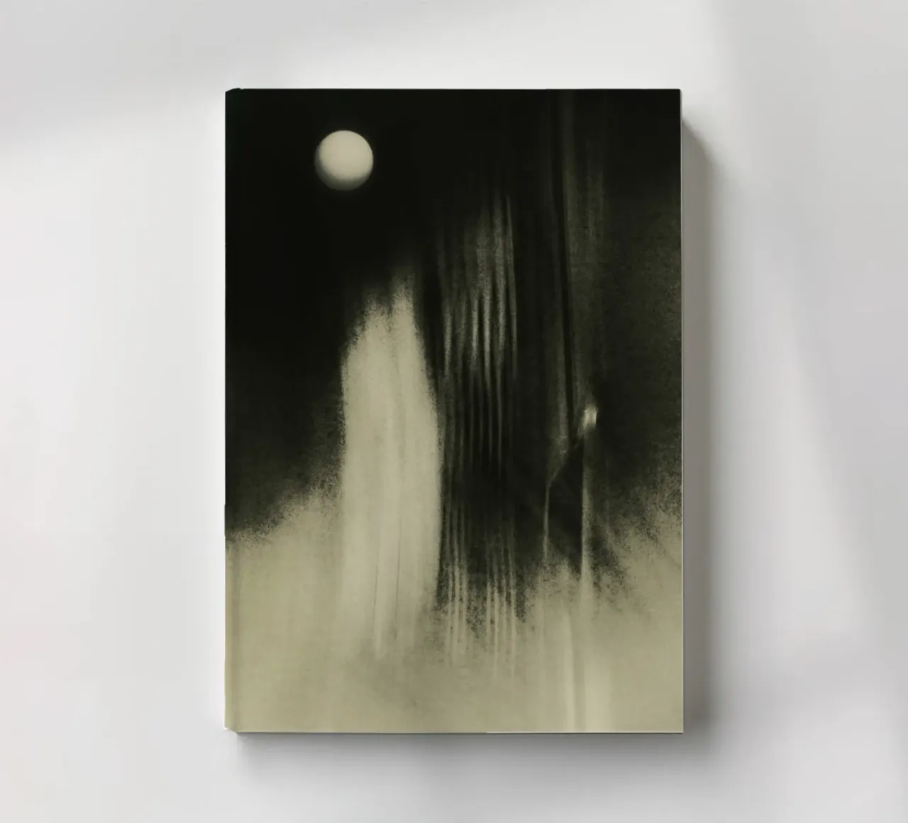 Moon notebook by LisaArtes