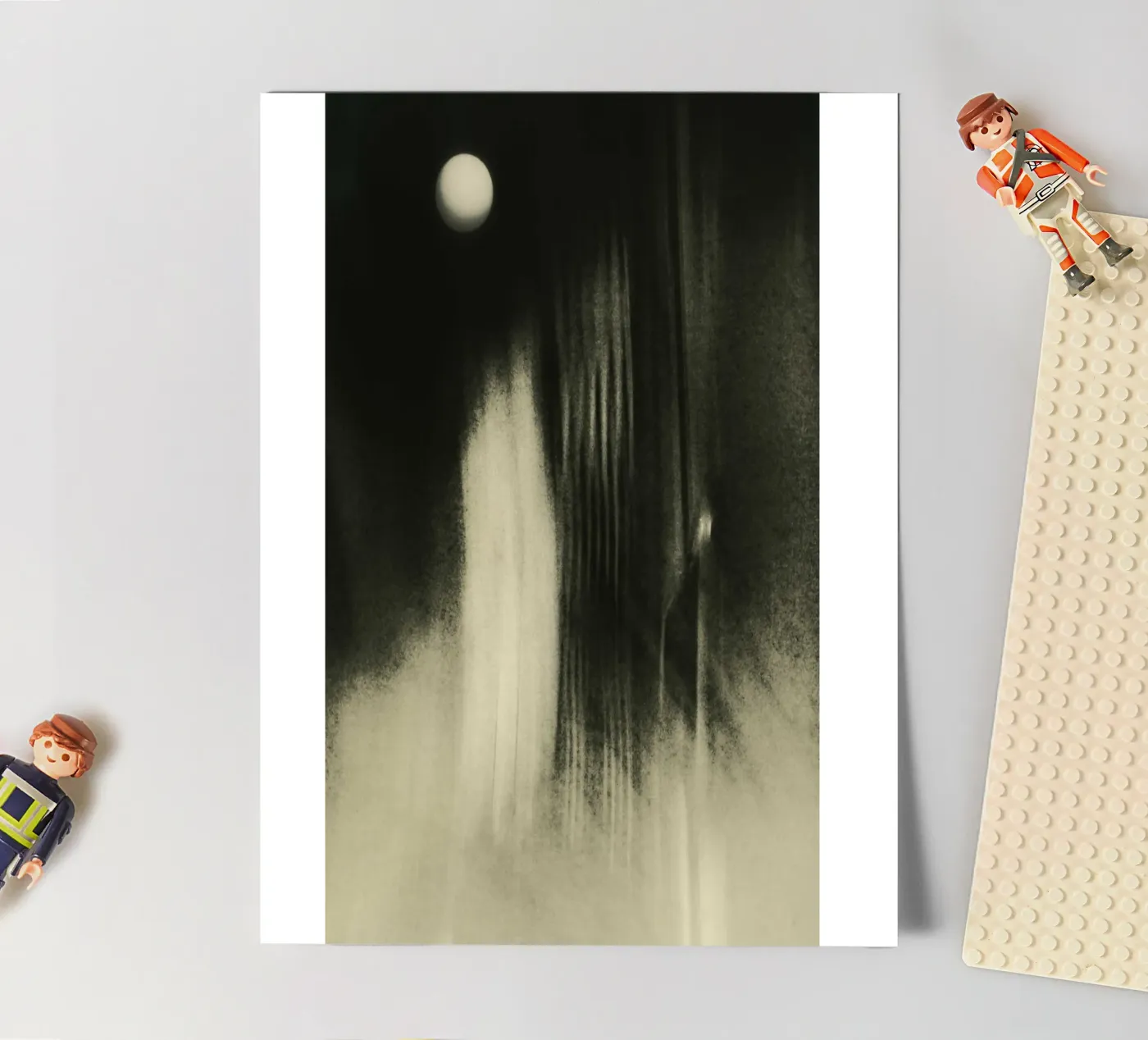 Moon sticker sheet by LisaArtes