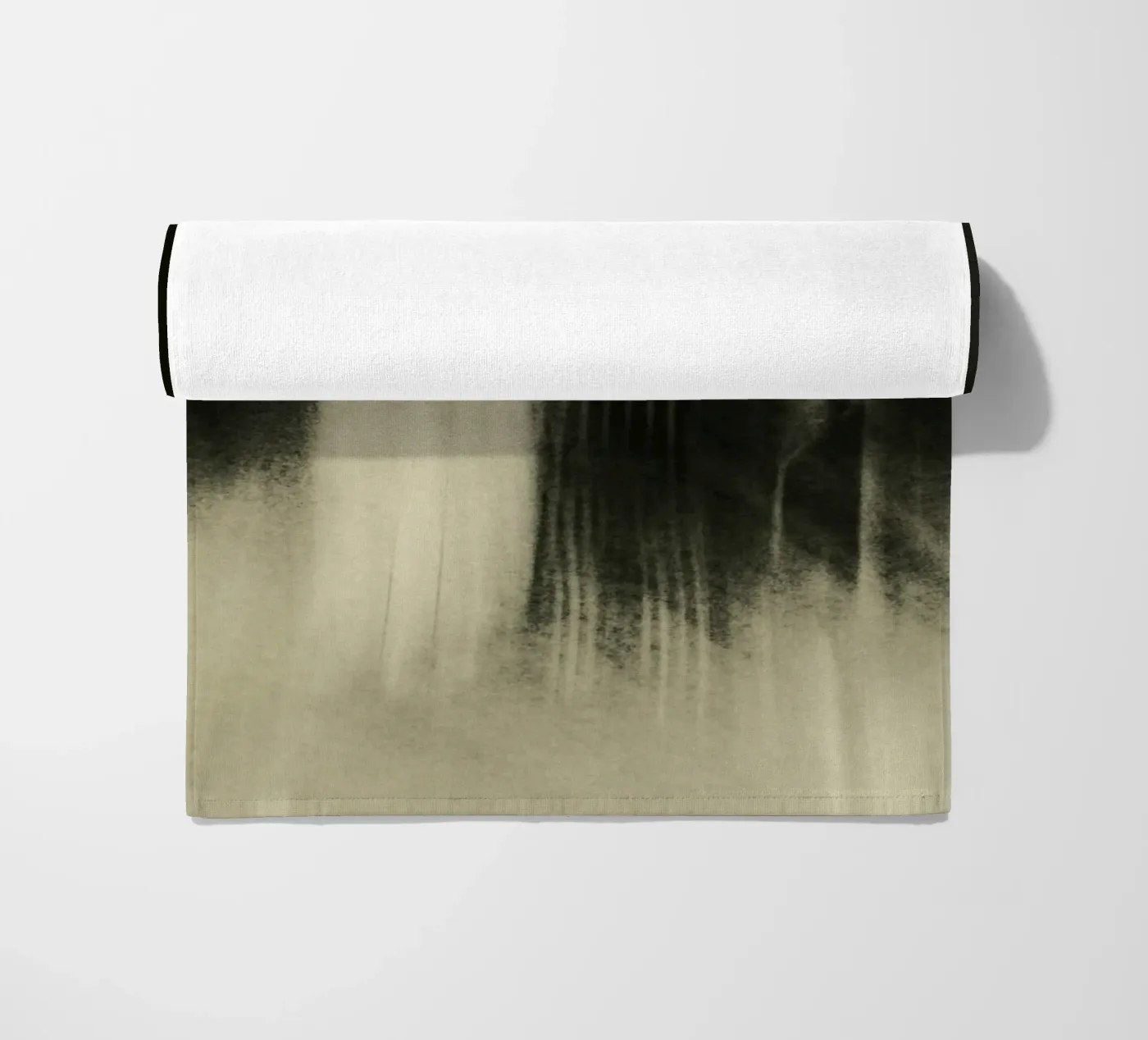 Moon beach towel by LisaArtes