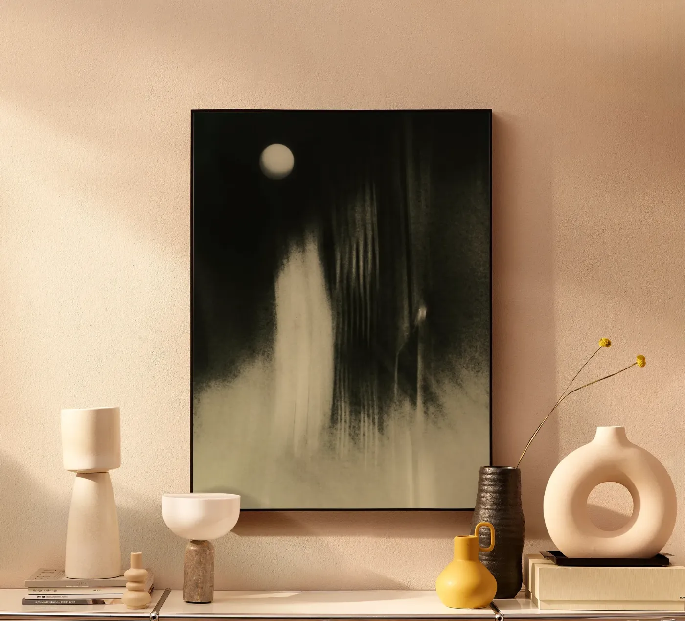 Moon alluminio dibond da LisaArtes