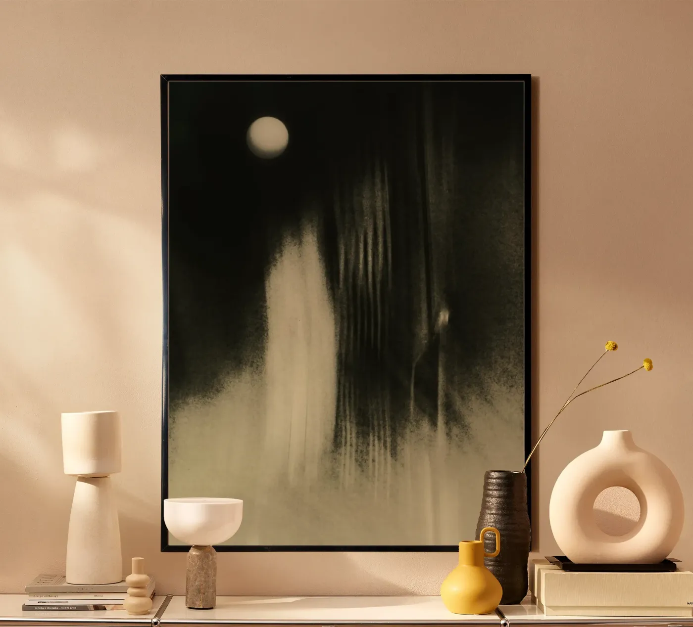 Moon poster van LisaArtes