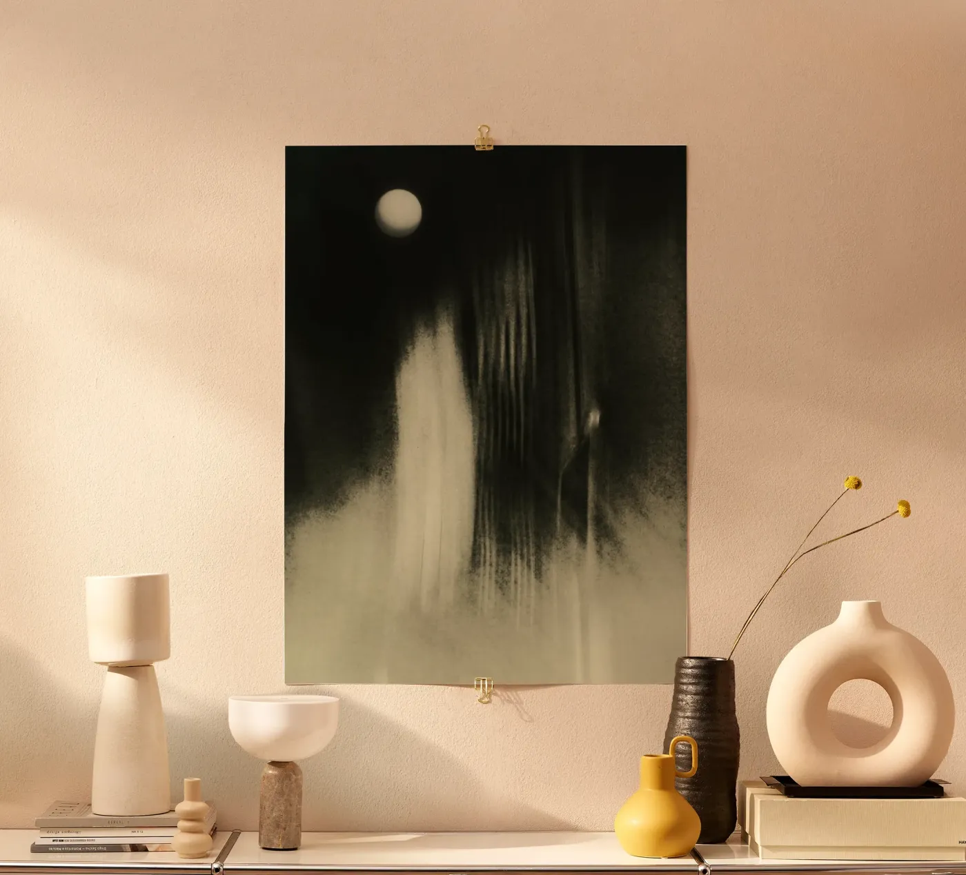 Moon Poster von LisaArtes