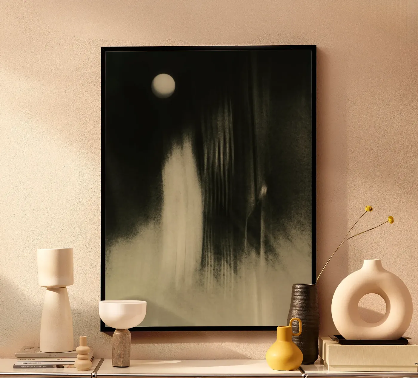 Moon poster van LisaArtes