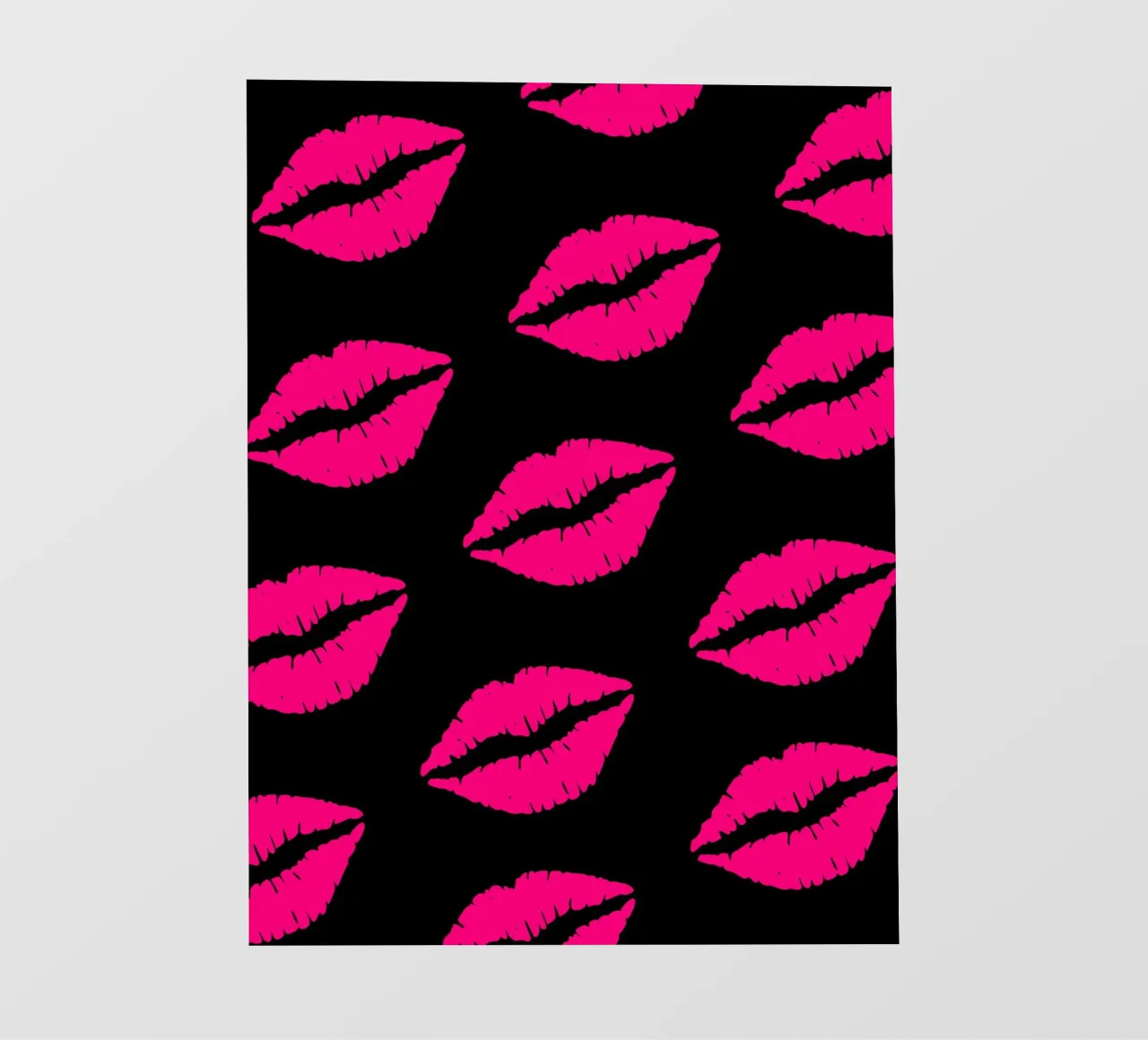 Pink Lips pellicola backlit da Dreamer10