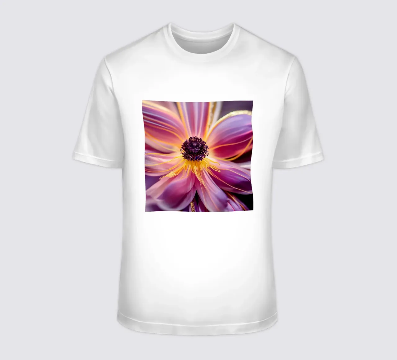 Macro fiore di anemone t-shirt da Bold Blooms