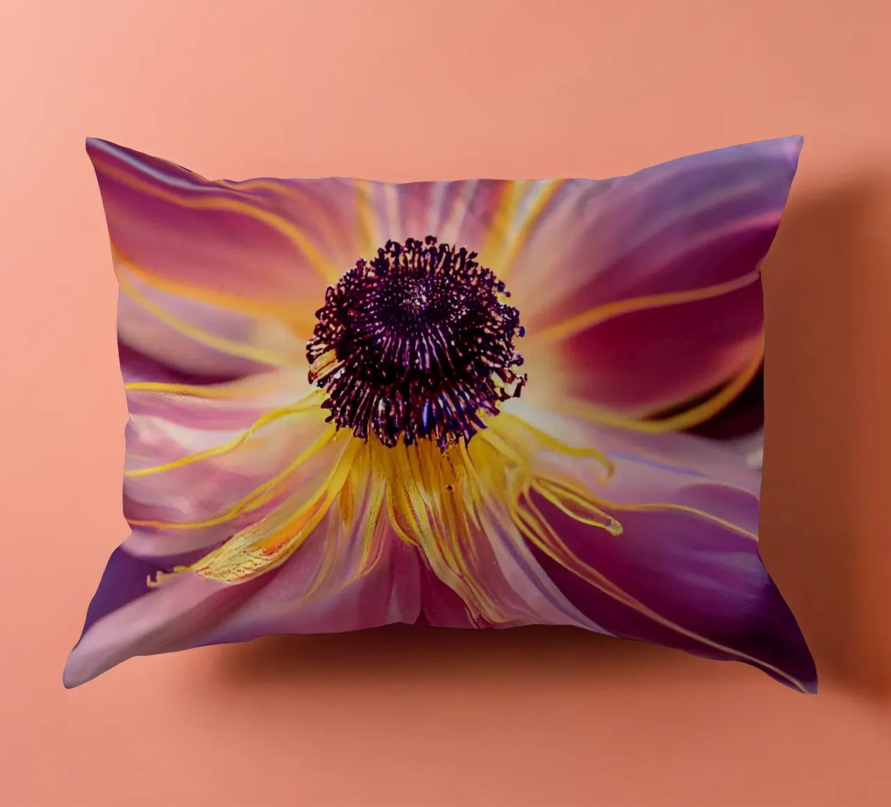 Macro fiore di anemone cuscino da Bold Blooms