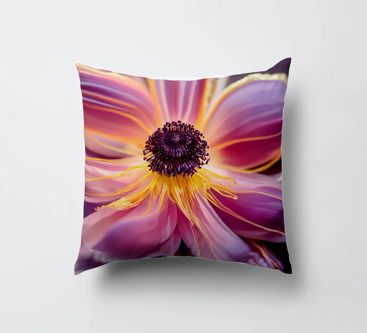 Macro fiore di anemone cuscino da Bold Blooms