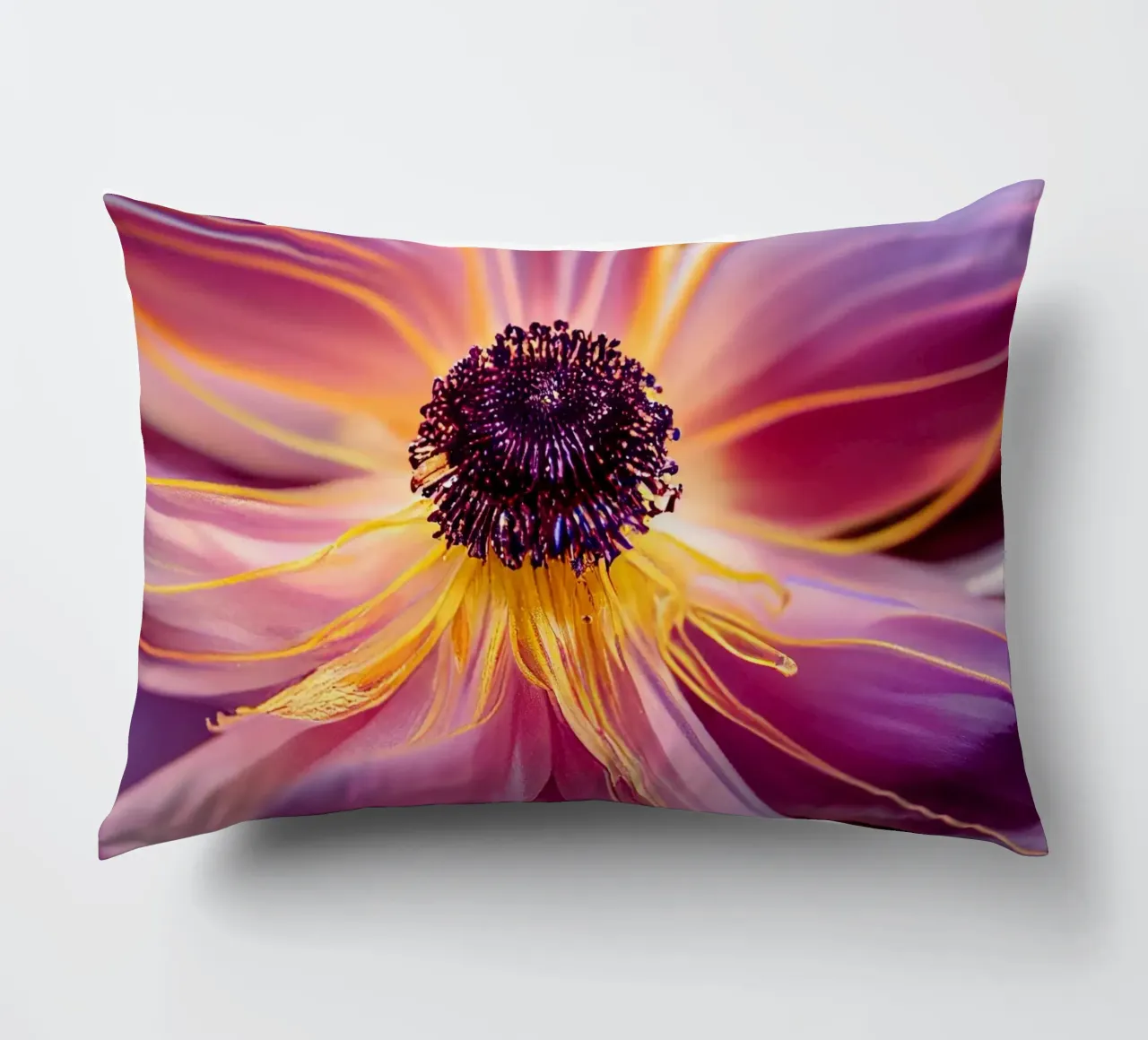 Macro fiore di anemone cuscino da Bold Blooms