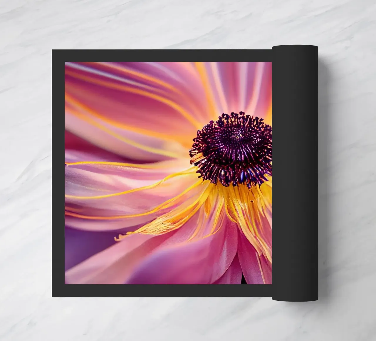 Macro fiore di anemone zerbino da Bold Blooms