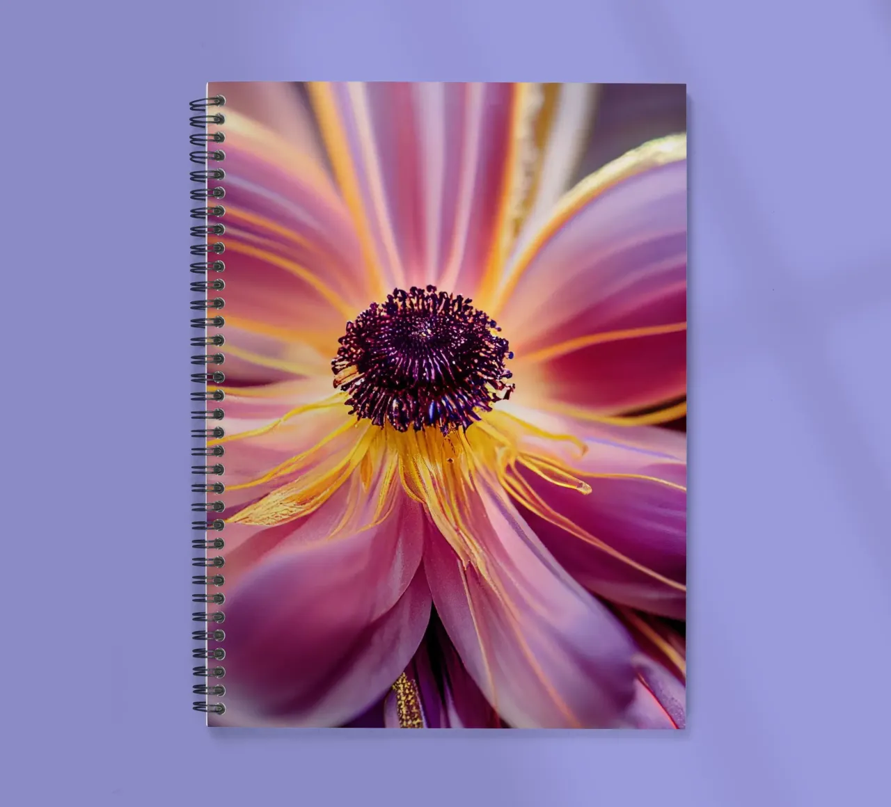 Macro fiore di anemone diario ad anelli da Bold Blooms