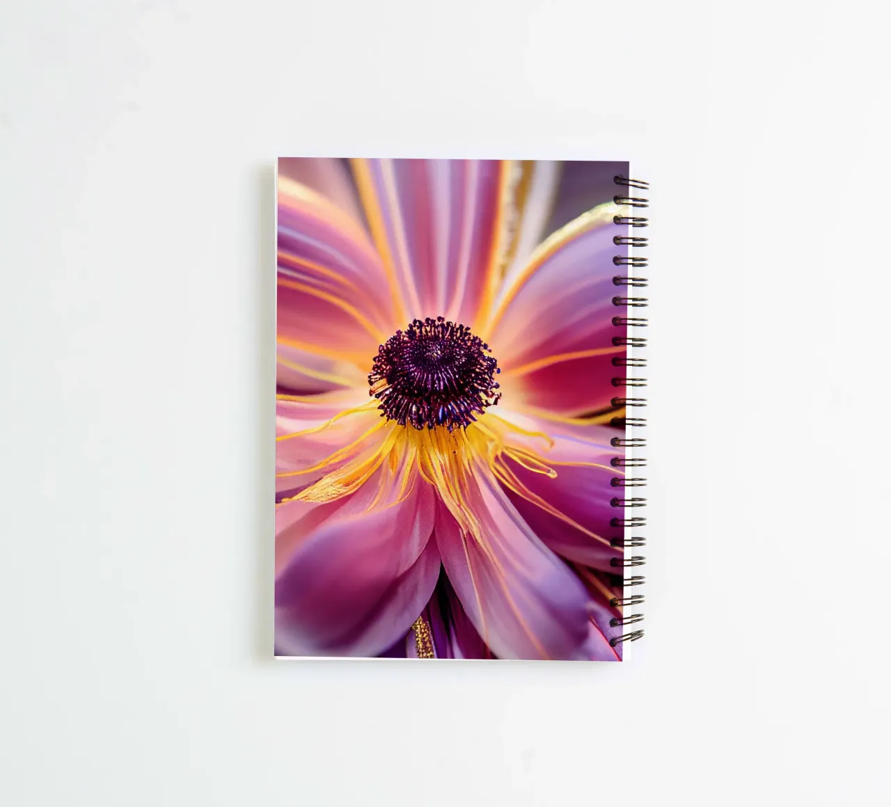 Macro fiore di anemone diario ad anelli da Bold Blooms