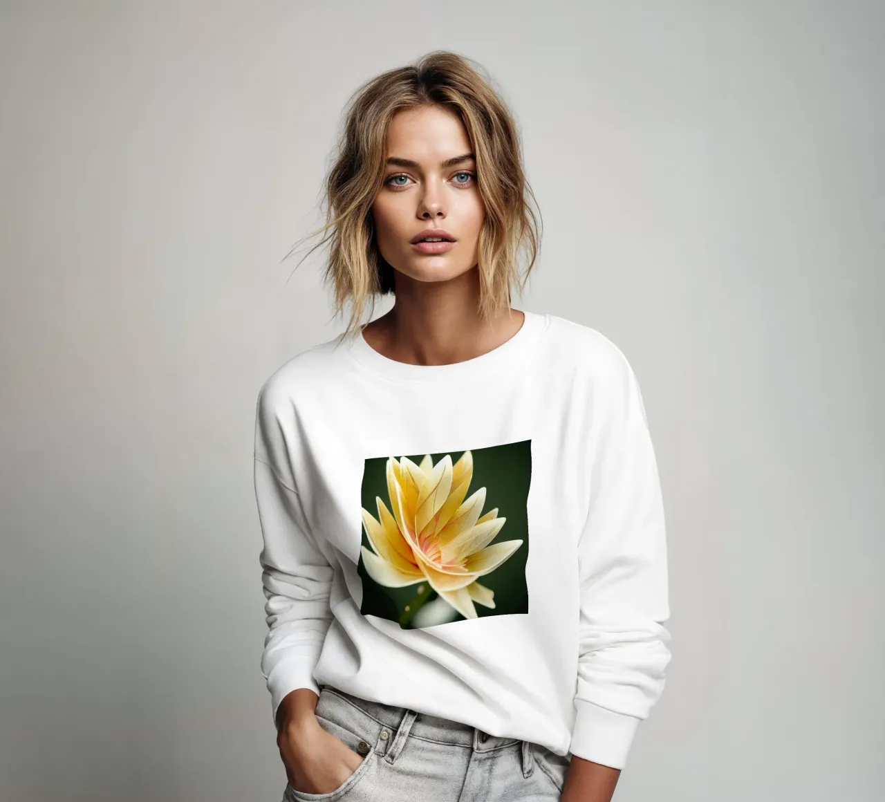 Macro Ashok Flower sweat de Bold Blooms