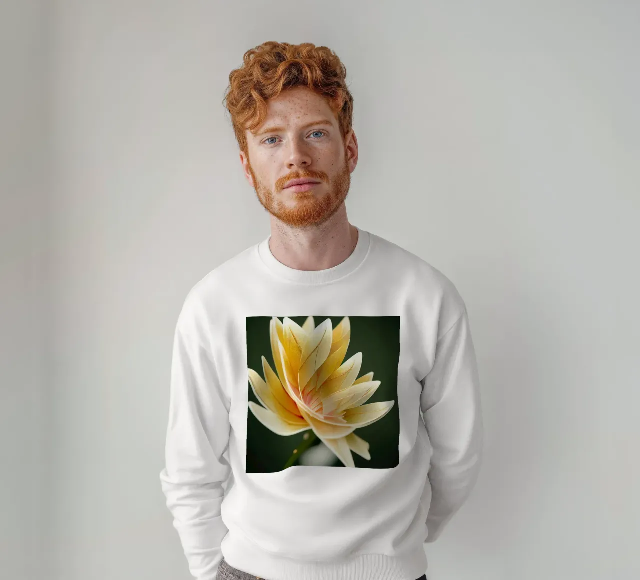 Macro Ashok Flower sweat de Bold Blooms
