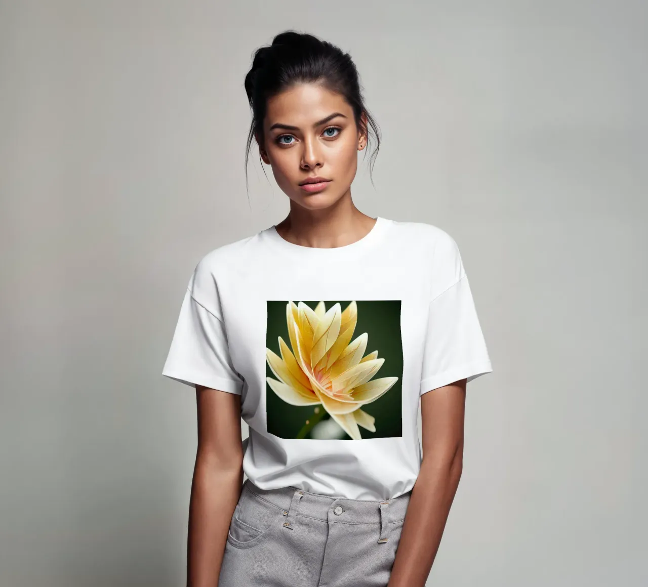 Fiore Macro Ashok t-shirt da Bold Blooms