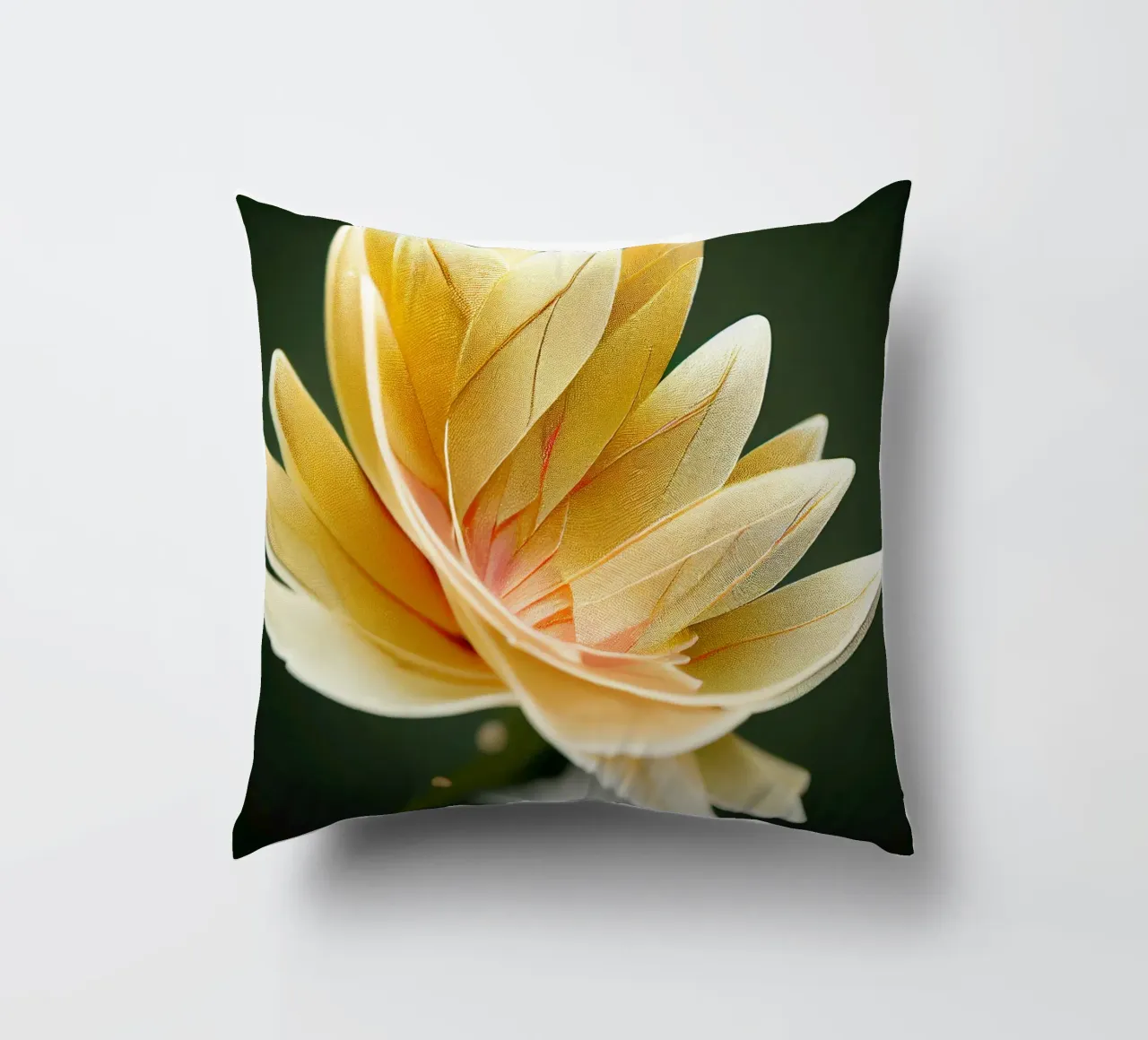 Fiore Macro Ashok cuscino da Bold Blooms