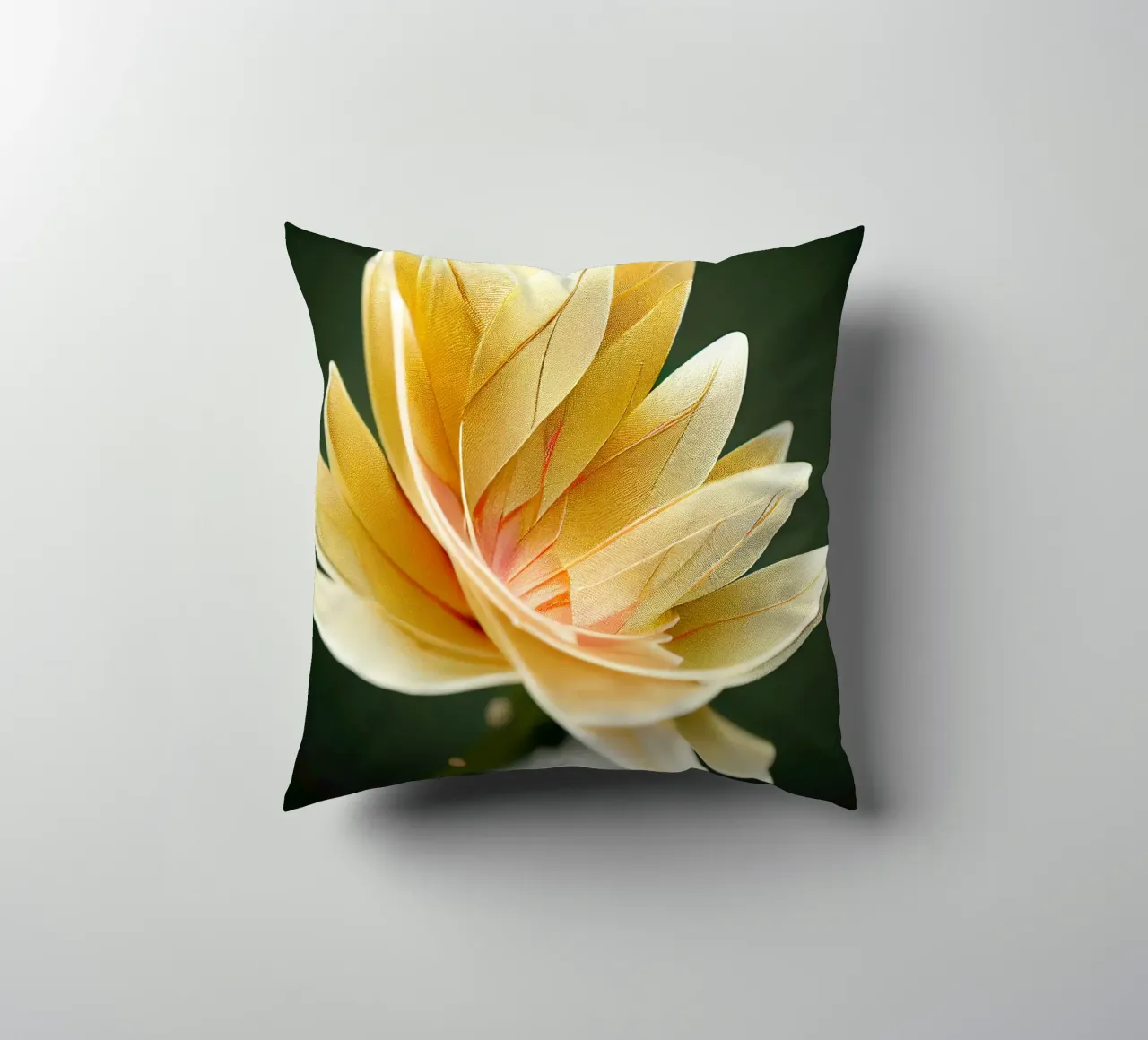 Fiore Macro Ashok cuscino da Bold Blooms