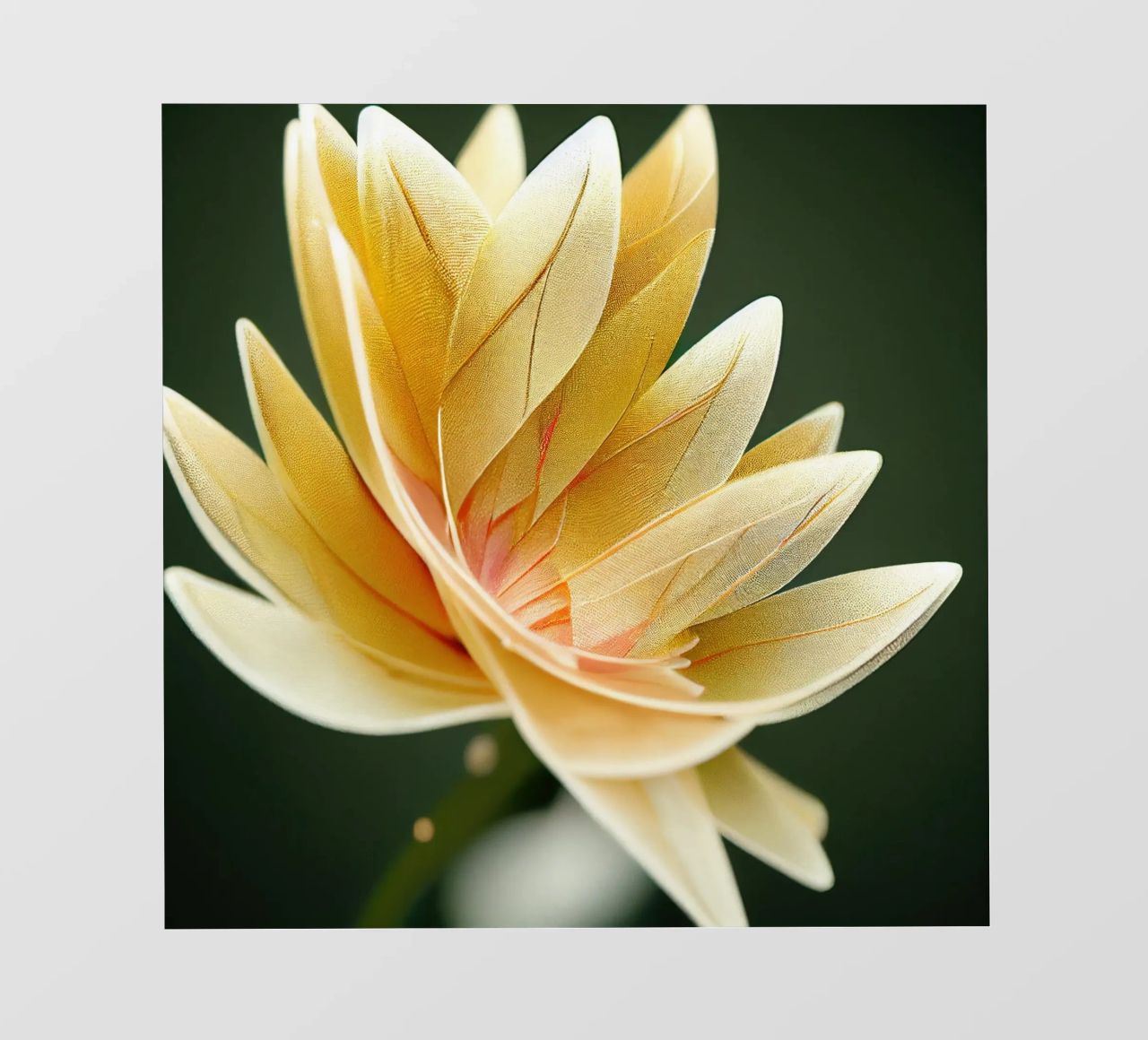 Fiore Macro Ashok pellicola backlit da Bold Blooms