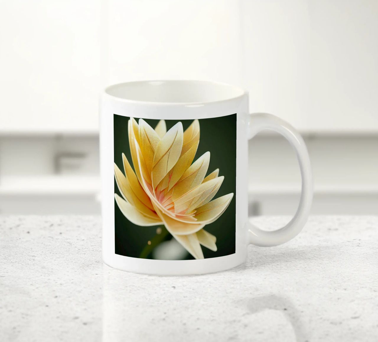 Fiore Macro Ashok tazza in ceramica da Bold Blooms