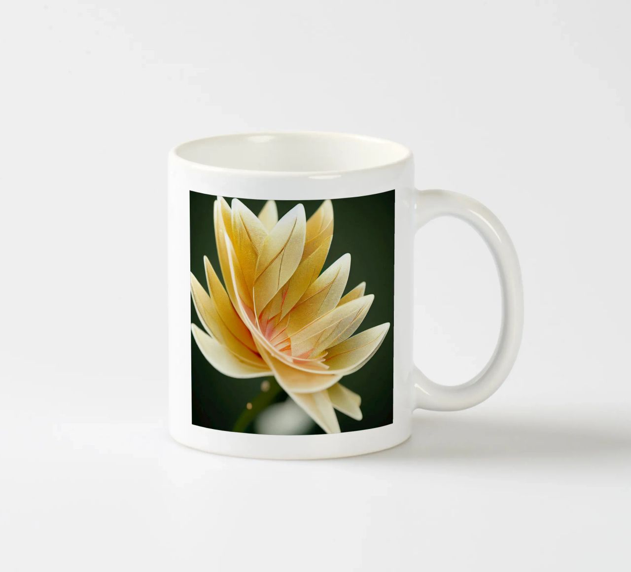 Fiore Macro Ashok tazza in ceramica da Bold Blooms