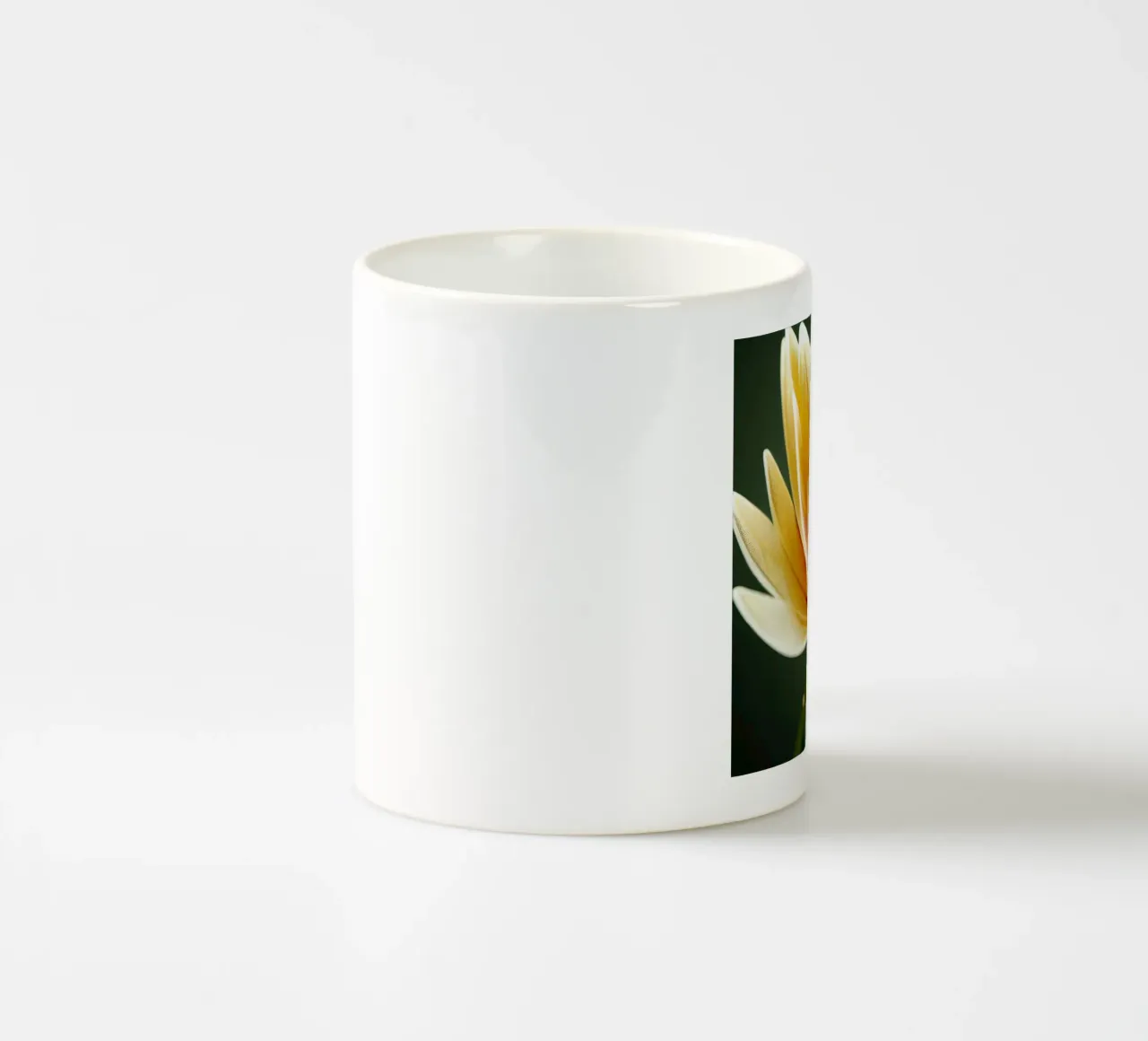 Makro Ashok Blume Keramik Tasse von Bold Blooms