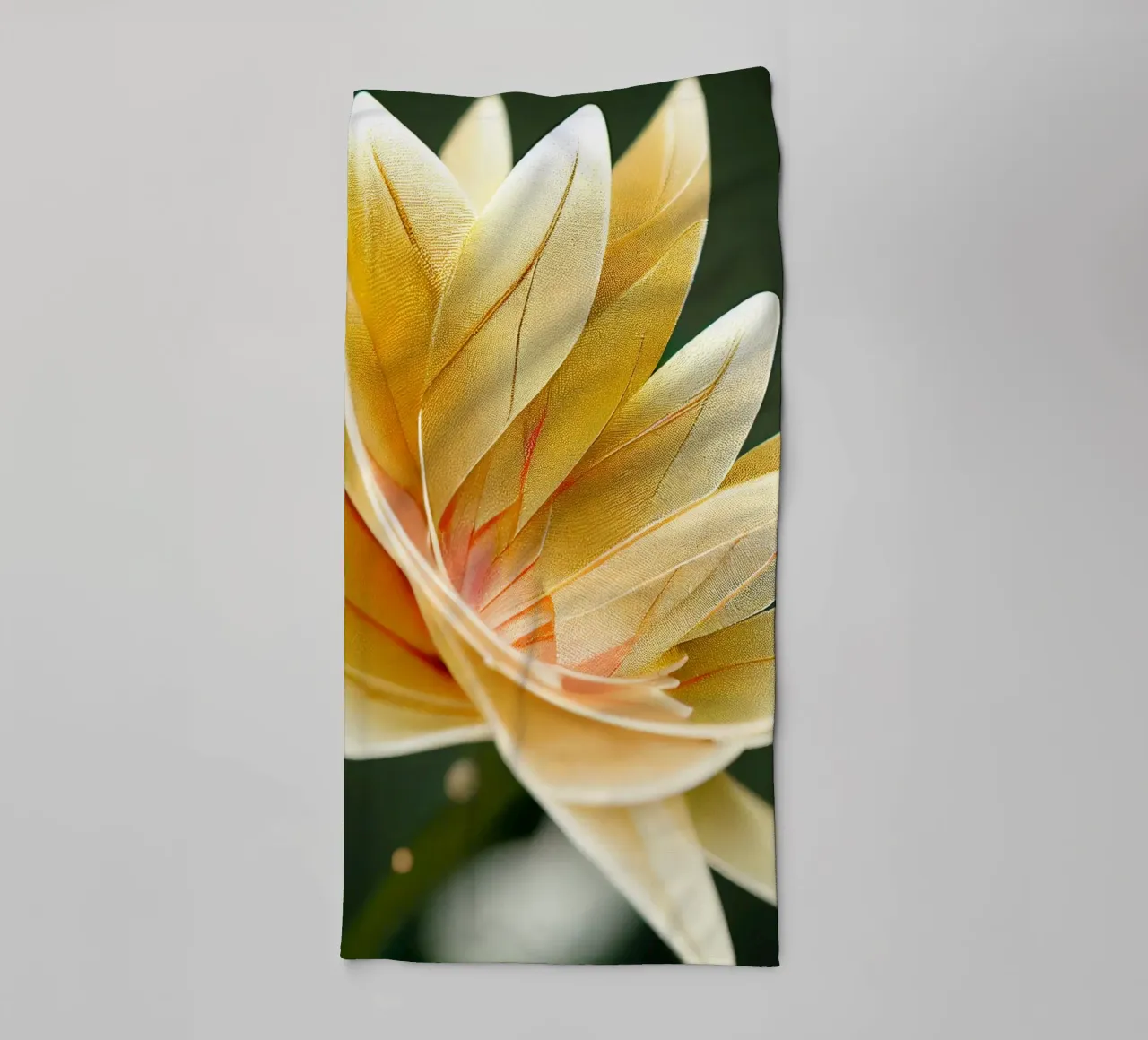Fiore Macro Ashok asciugamano da bagno da Bold Blooms