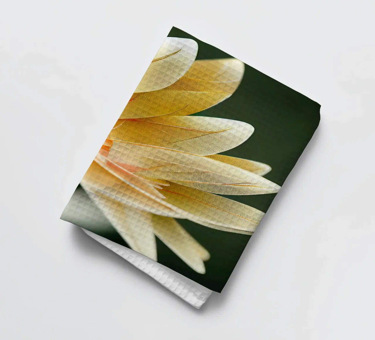 Fiore Macro Ashok canovaccio da cucina da Bold Blooms