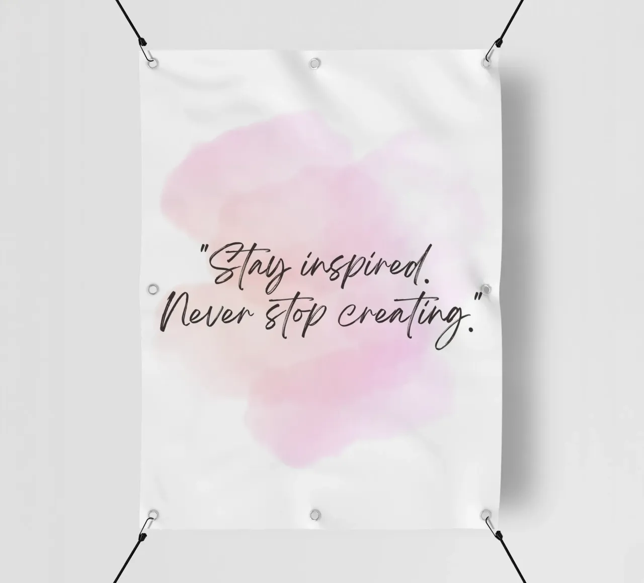 Daily Motivation Quotes telo in pvc da Dreamer10