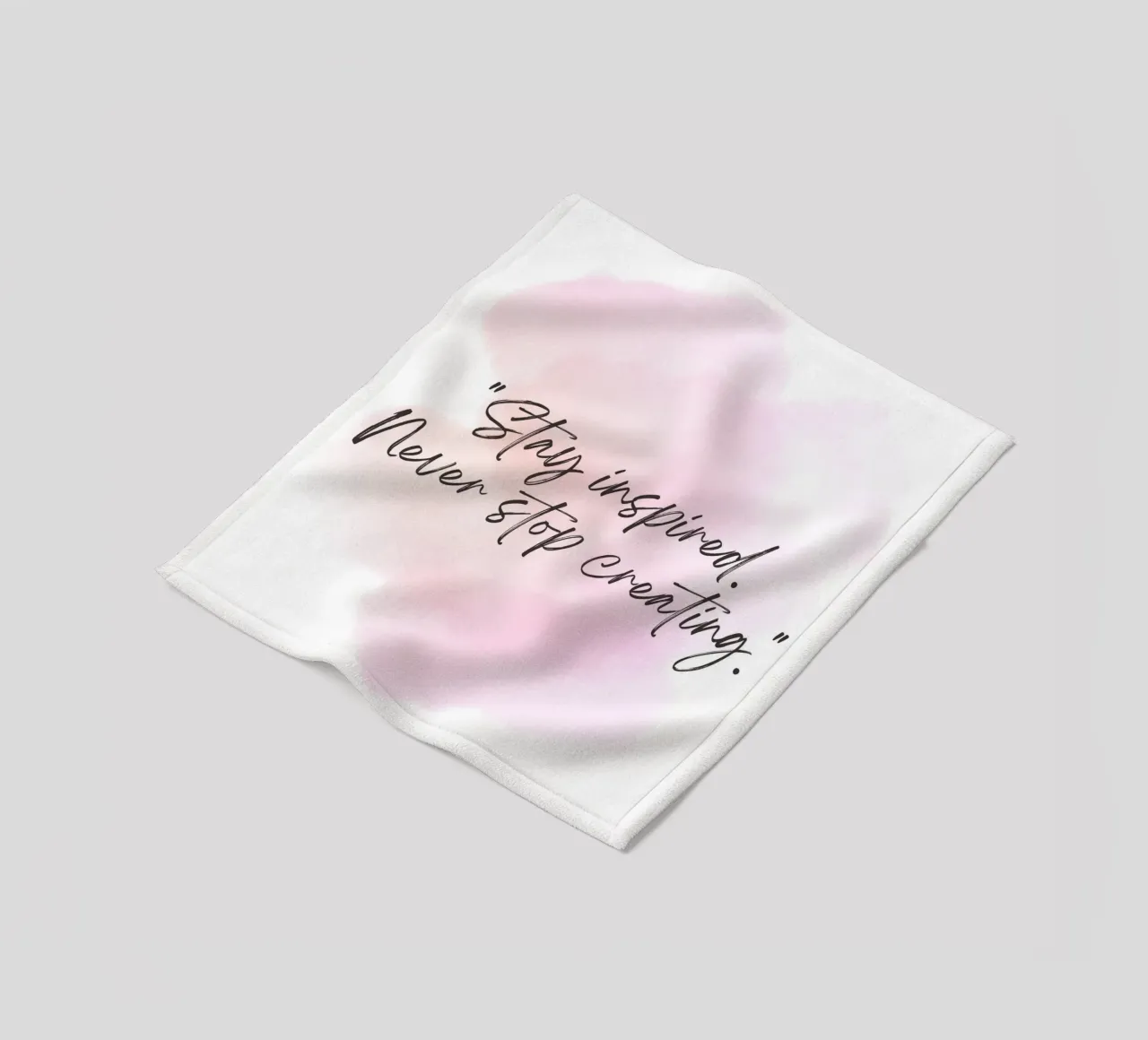 Daily Motivation Quotes fleece blanket by Dreamer10