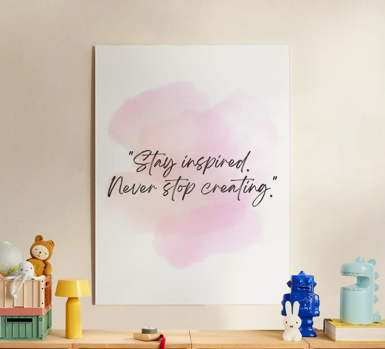 Daily Motivation Quotes acrylic glass by Dreamer10