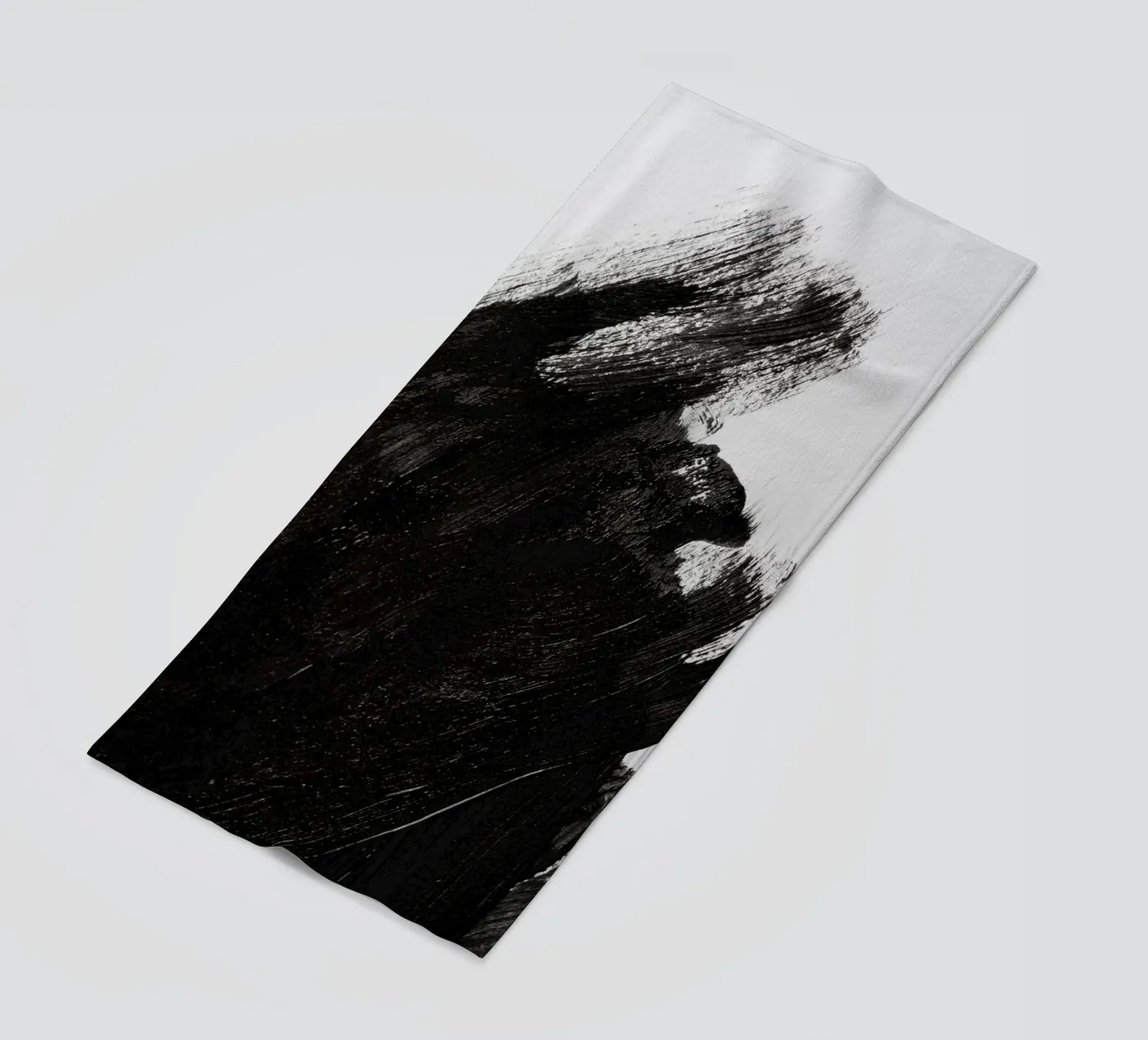Black brushstrokes telo mare da LisaArtes