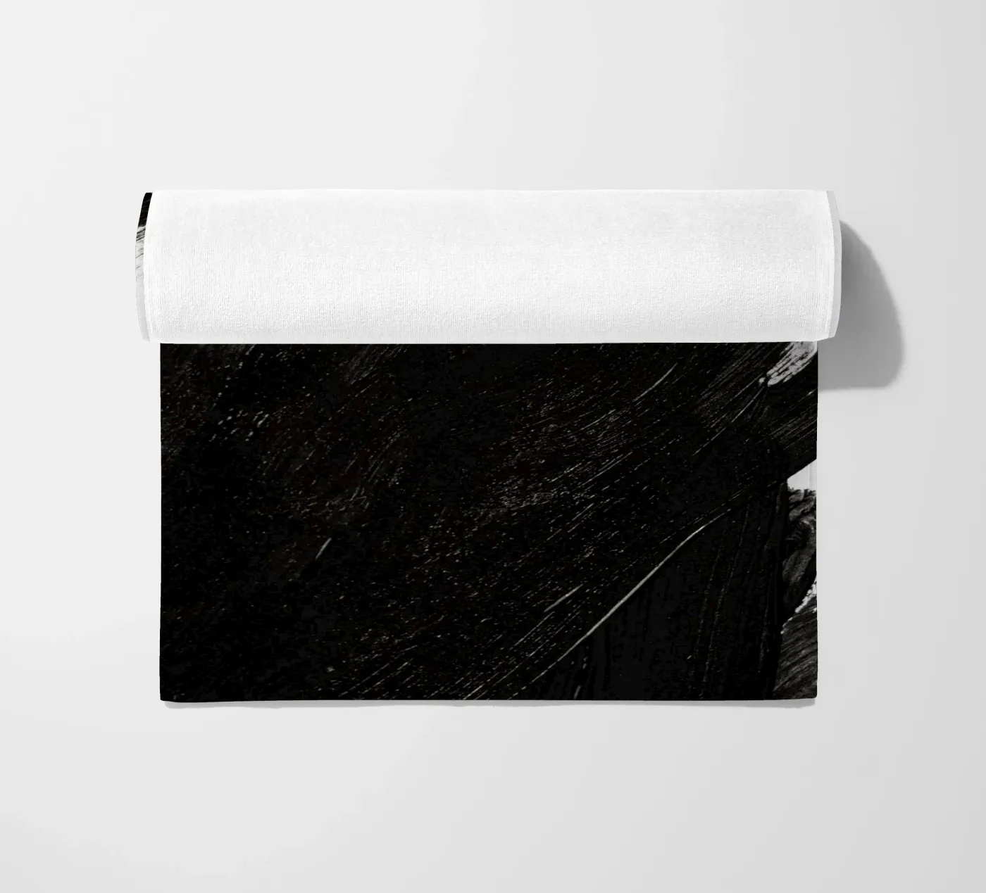 Black brushstrokes telo mare da LisaArtes