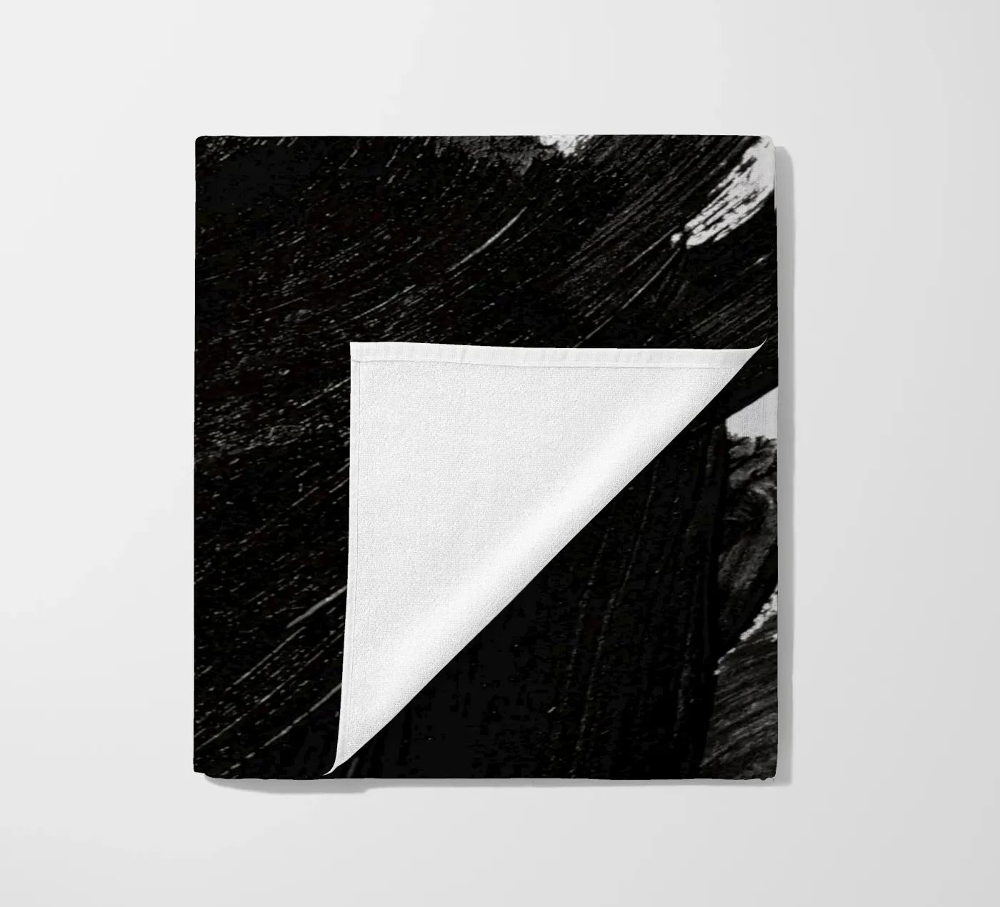 Black brushstrokes telo mare da LisaArtes