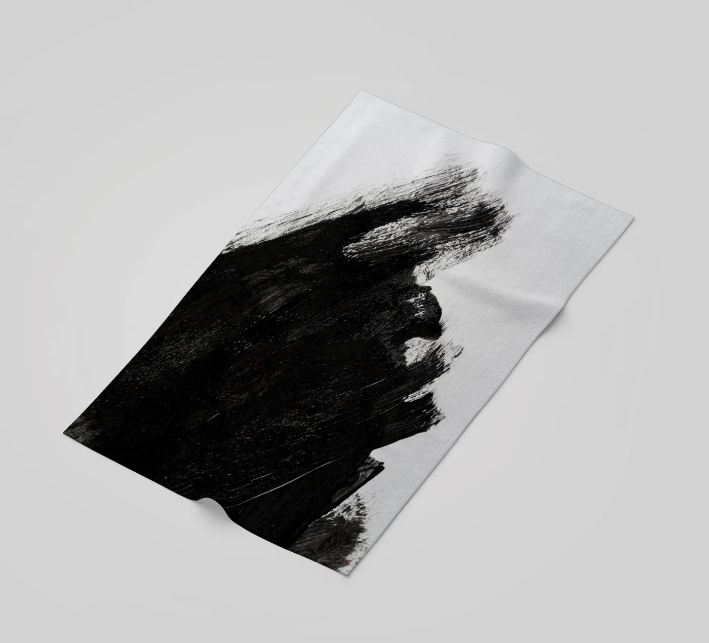 Black brushstrokes telo mare da LisaArtes
