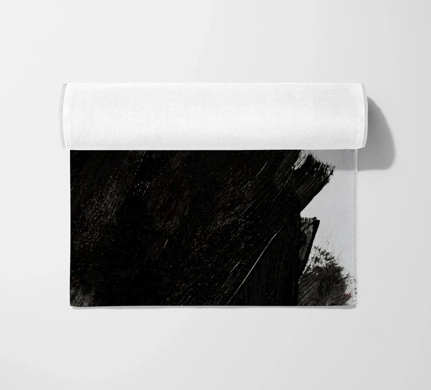Black brushstrokes telo mare da LisaArtes
