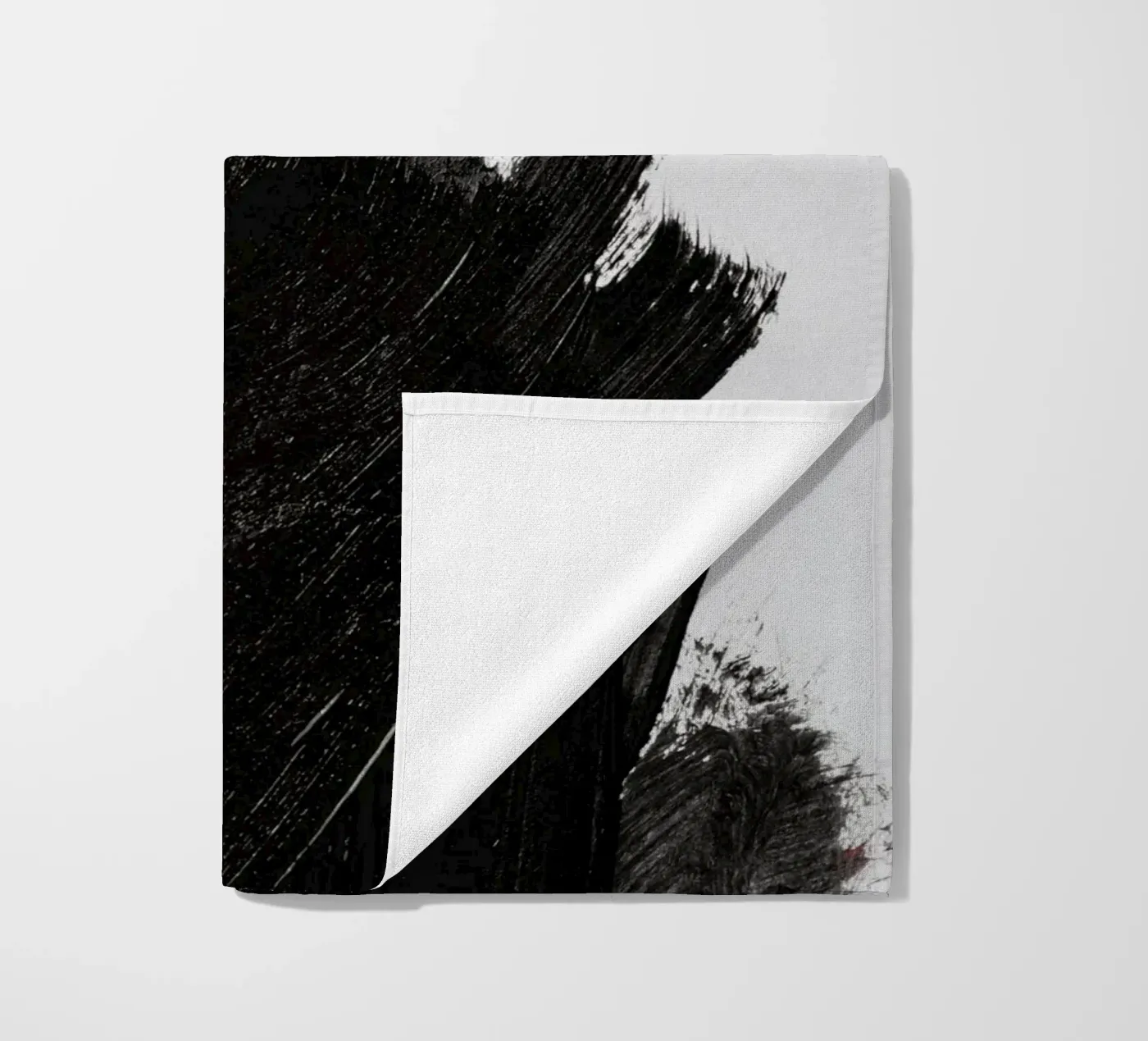Black brushstrokes telo mare da LisaArtes