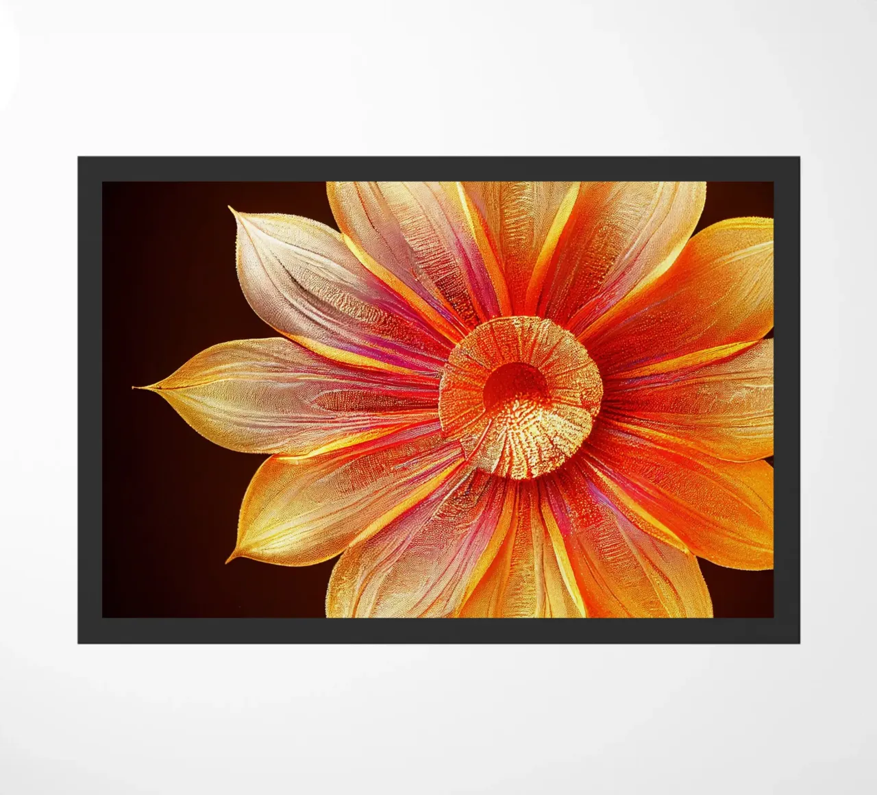 Fiore Macro Ashok zerbino da Bold Blooms