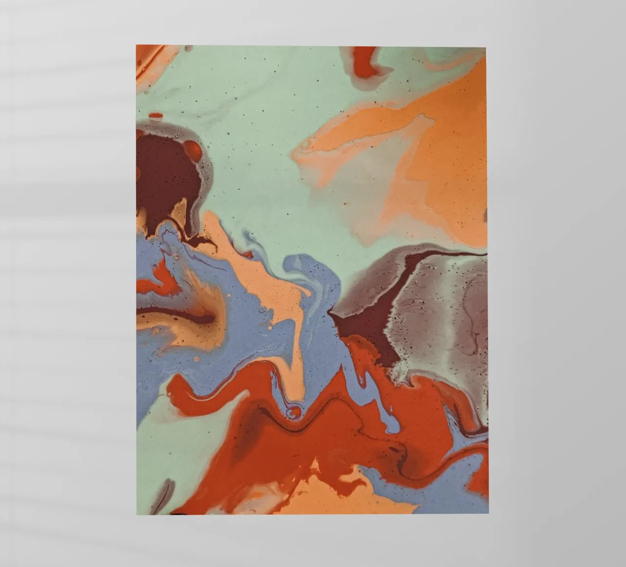 Marbled pellicola backlit da LisaArtes