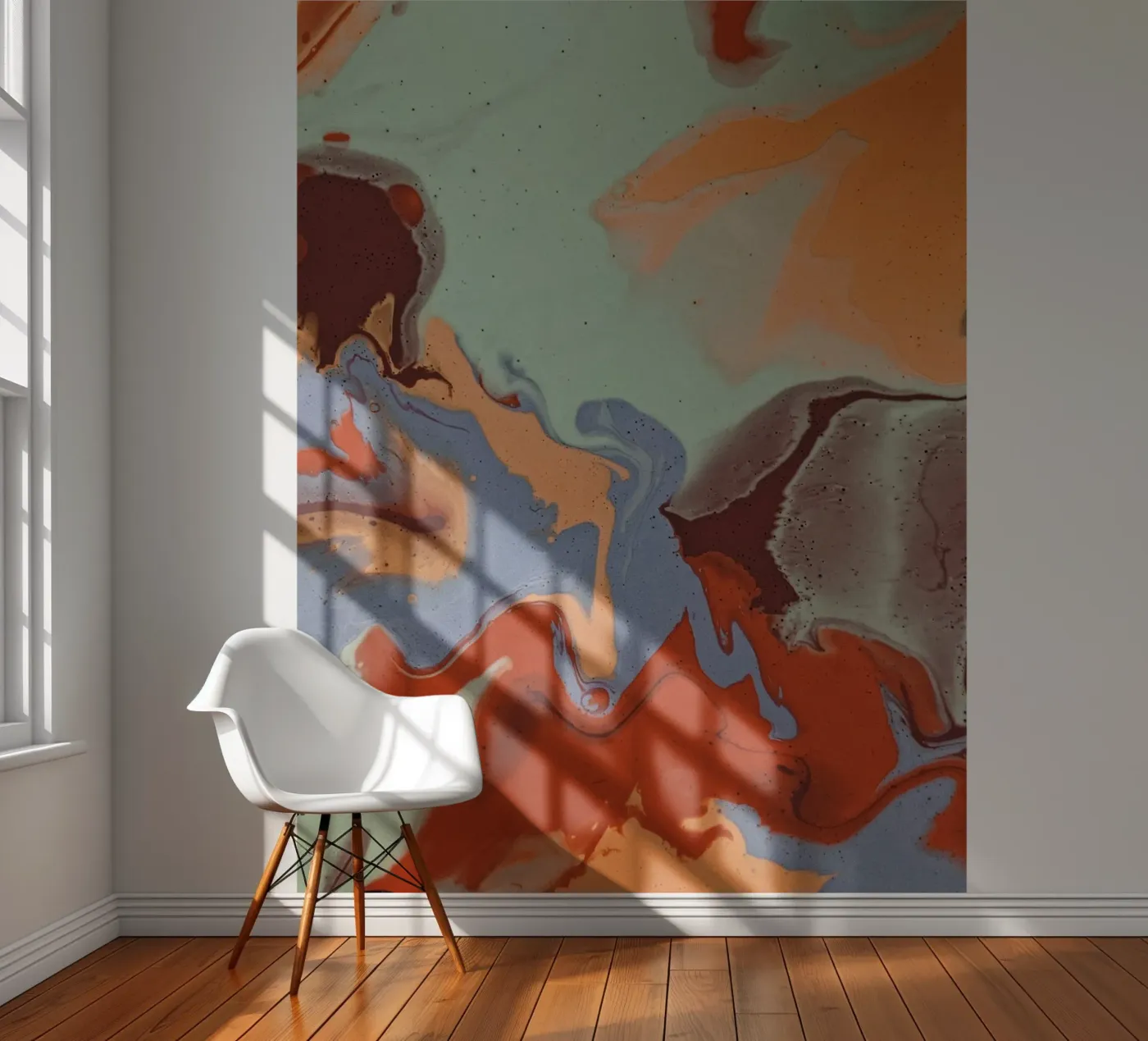 Marbled fotobehang van LisaArtes