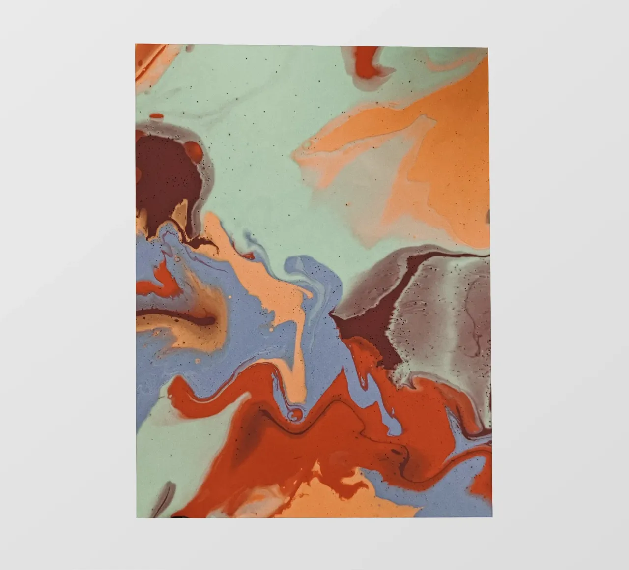 Marbled fotobehang van LisaArtes