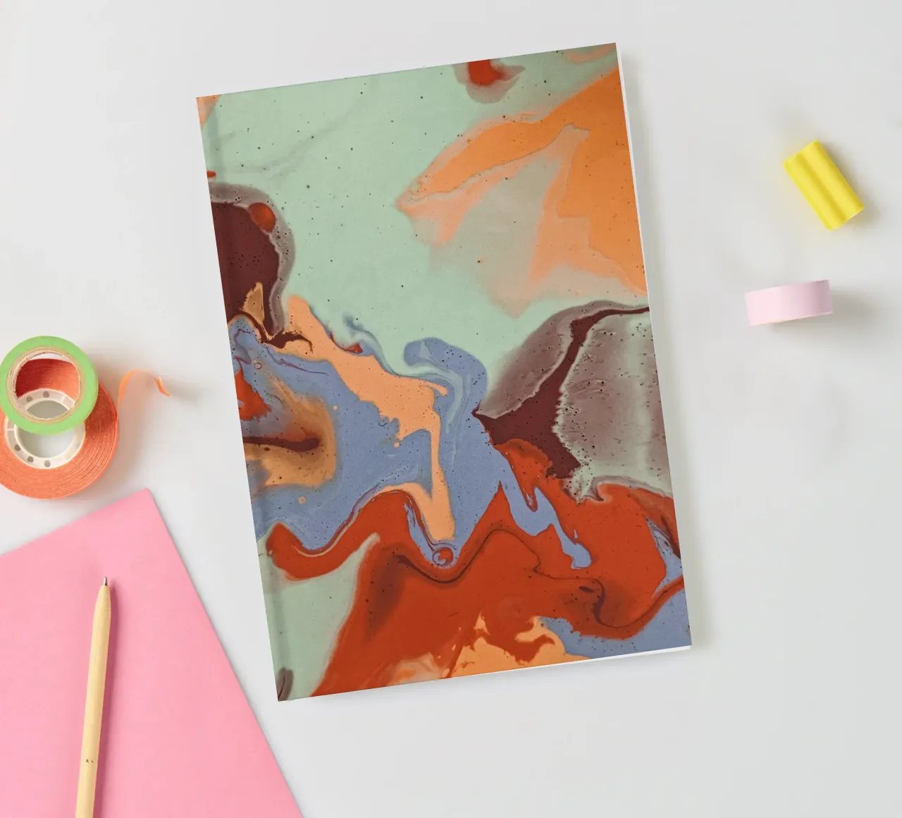 Marbled notitieboek van LisaArtes