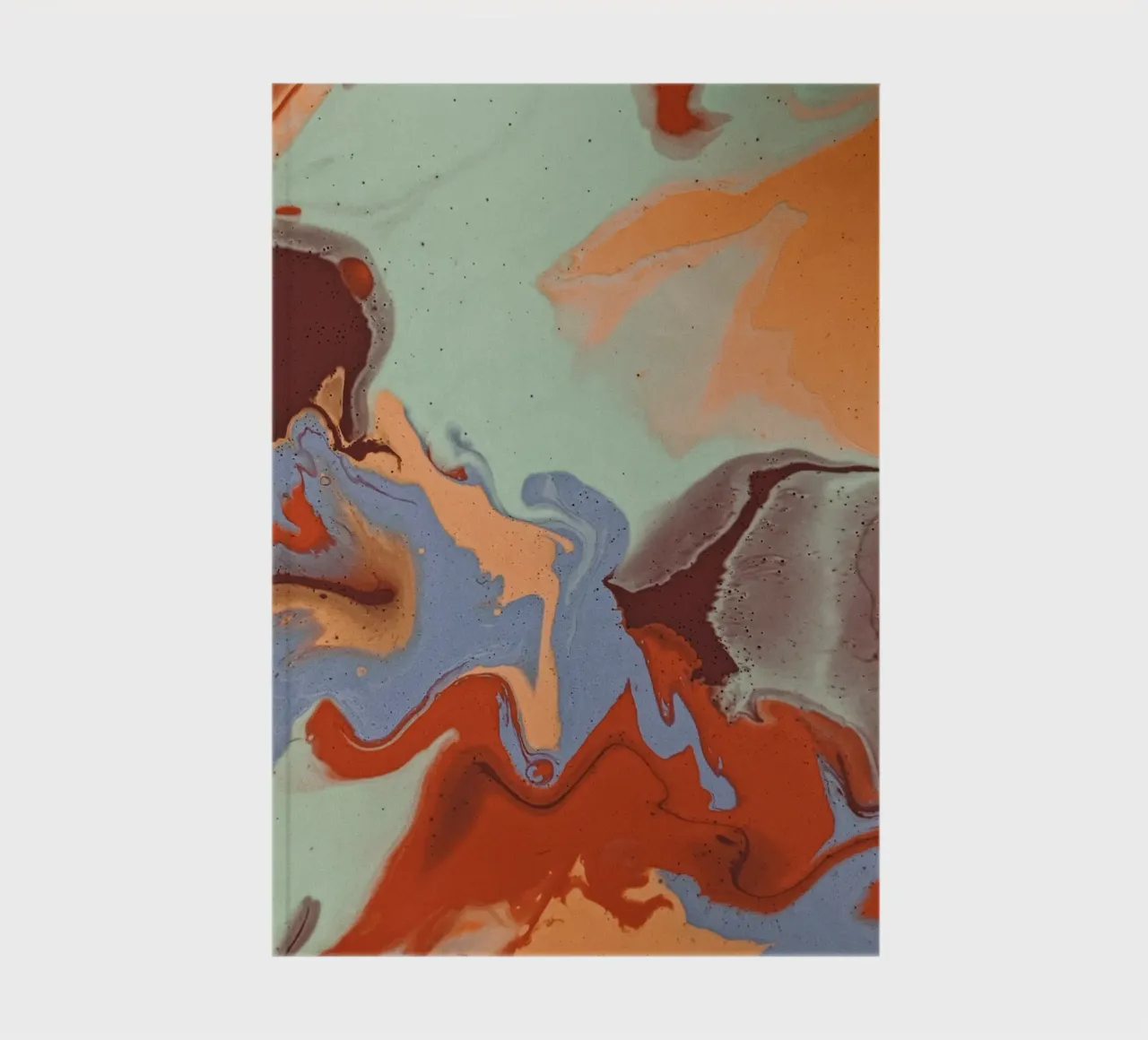 Marbled notitieboek van LisaArtes