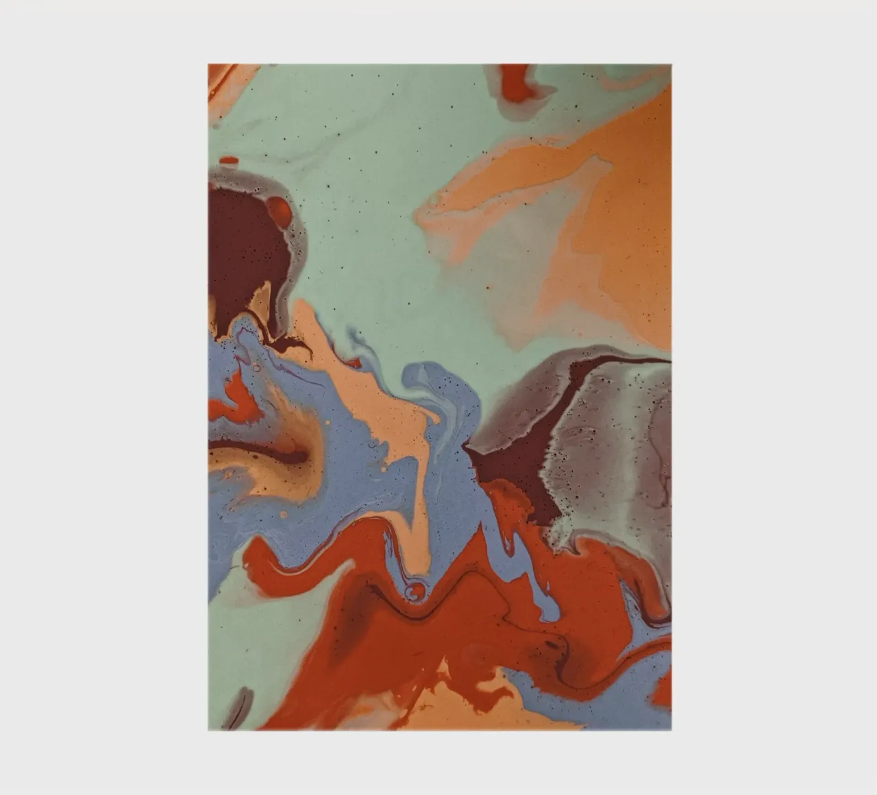 Marbled notitieboek van LisaArtes