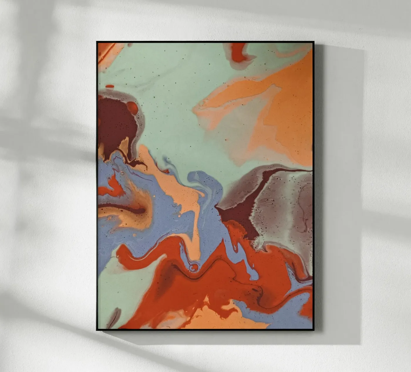 Marbled plexiglas de LisaArtes