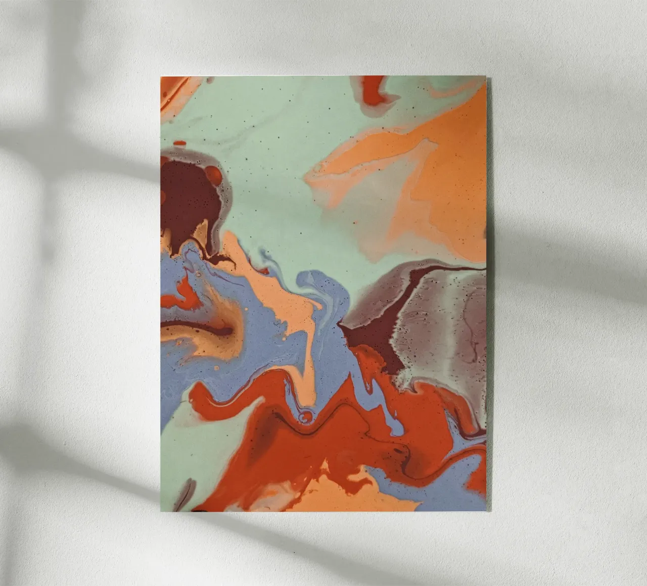 Marbled acrylic glass by LisaArtes