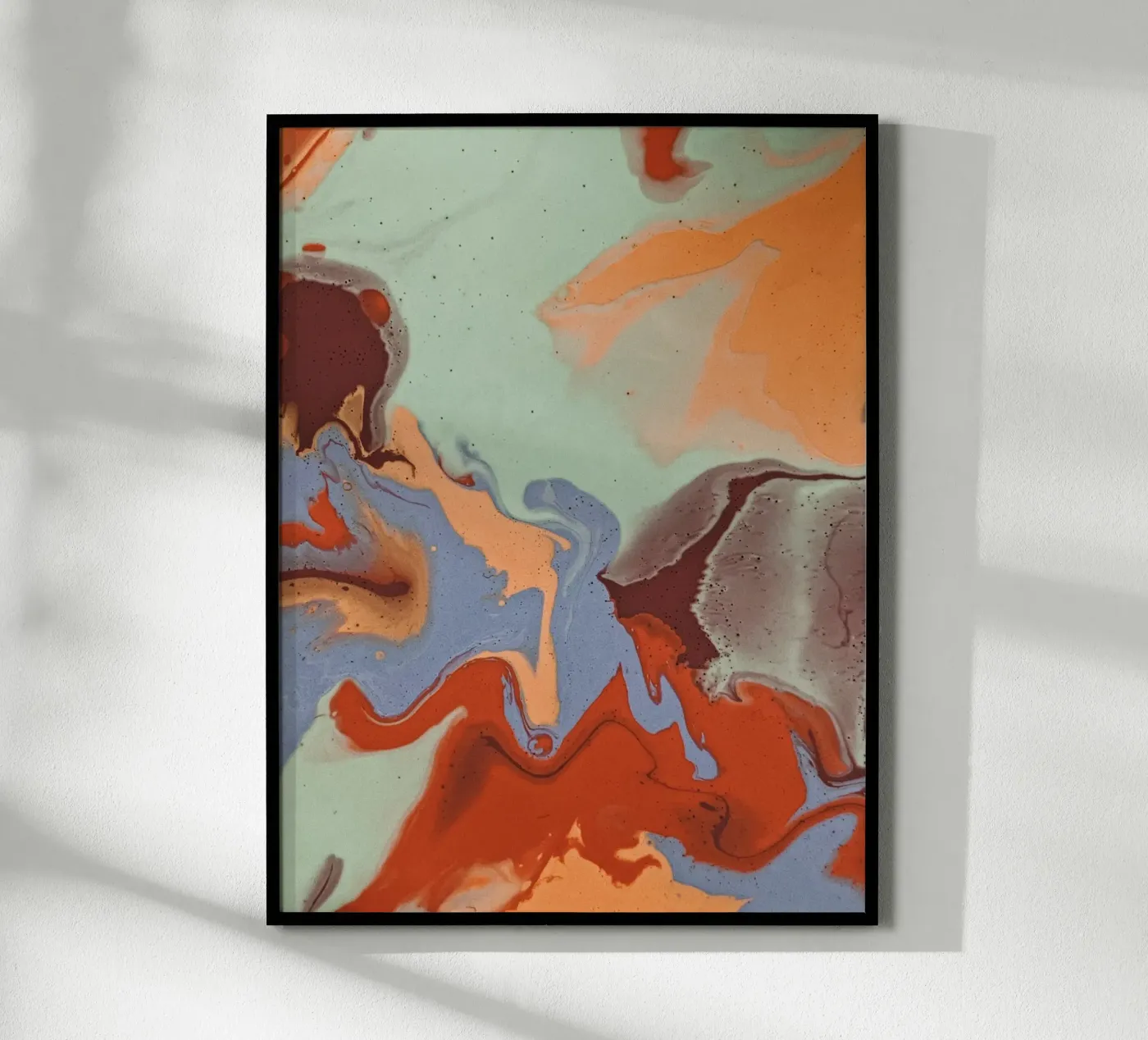 Marbled Poster von LisaArtes