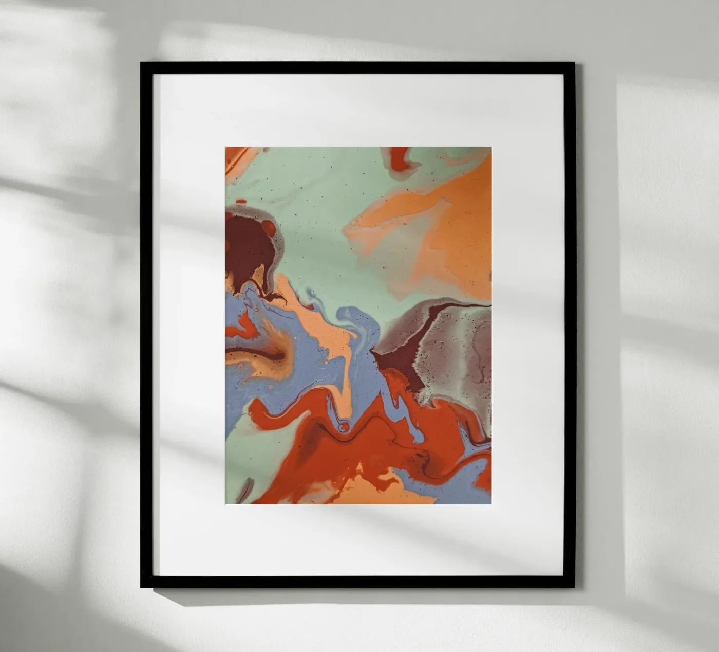 Marbled Poster von LisaArtes